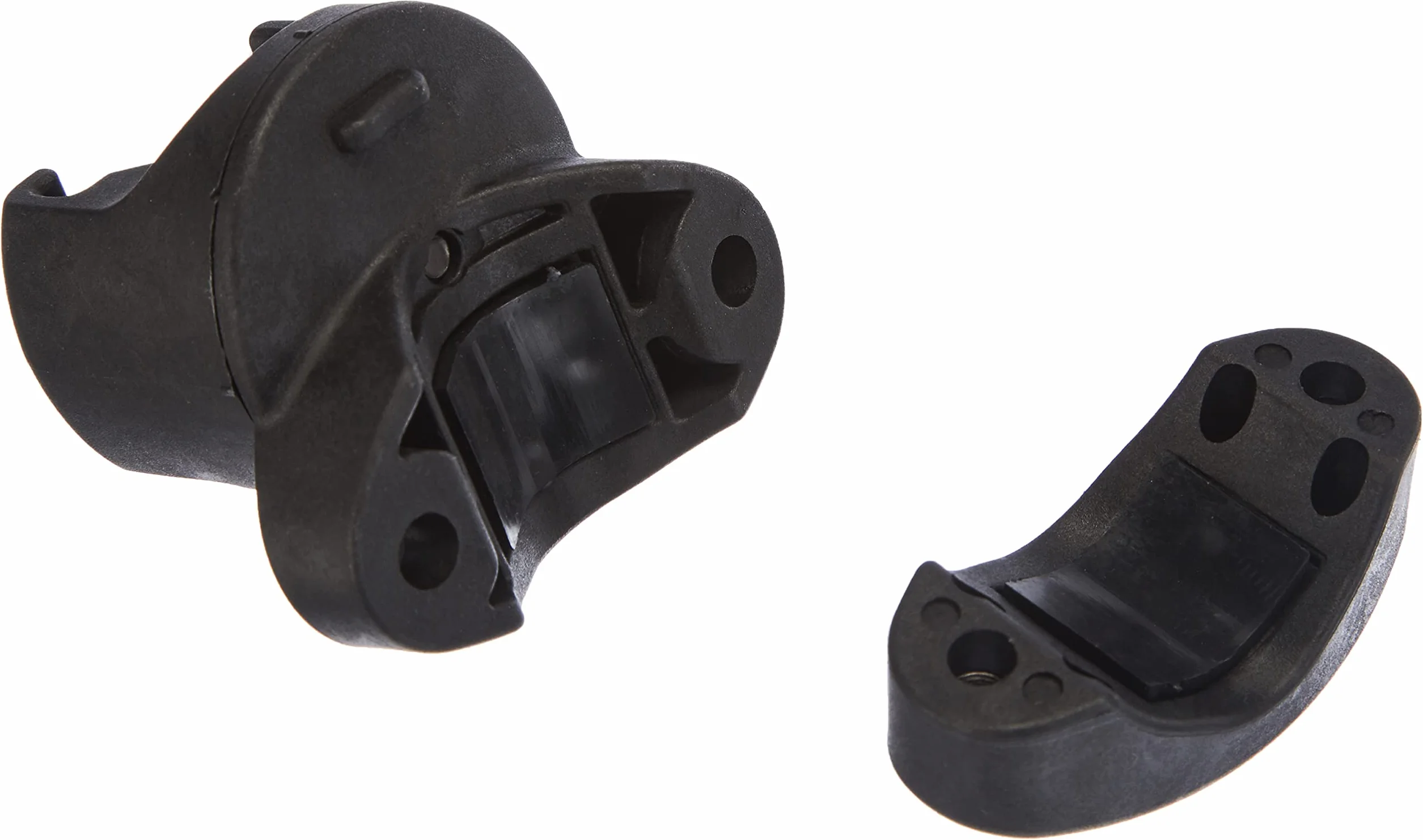 Uchwyt blokady ABUS Eazy KF - do transportu U-locków - do montażu na okrągłych rurach ramy od 28-36 mm, czarny