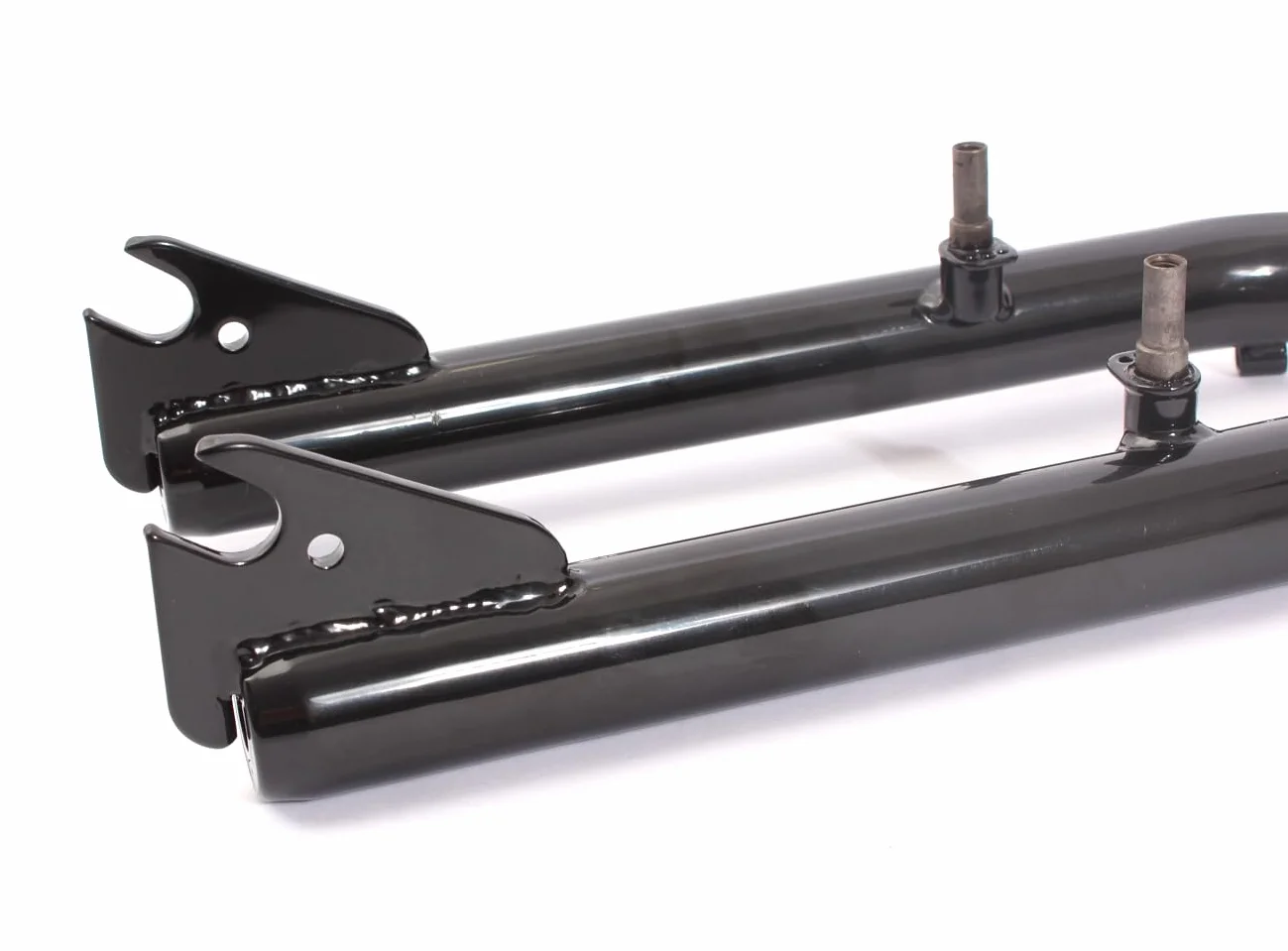KHE Prism 20 cali BMX widelec, mocowanie V-Brake, trzpień 1 1/8 cala, czarny