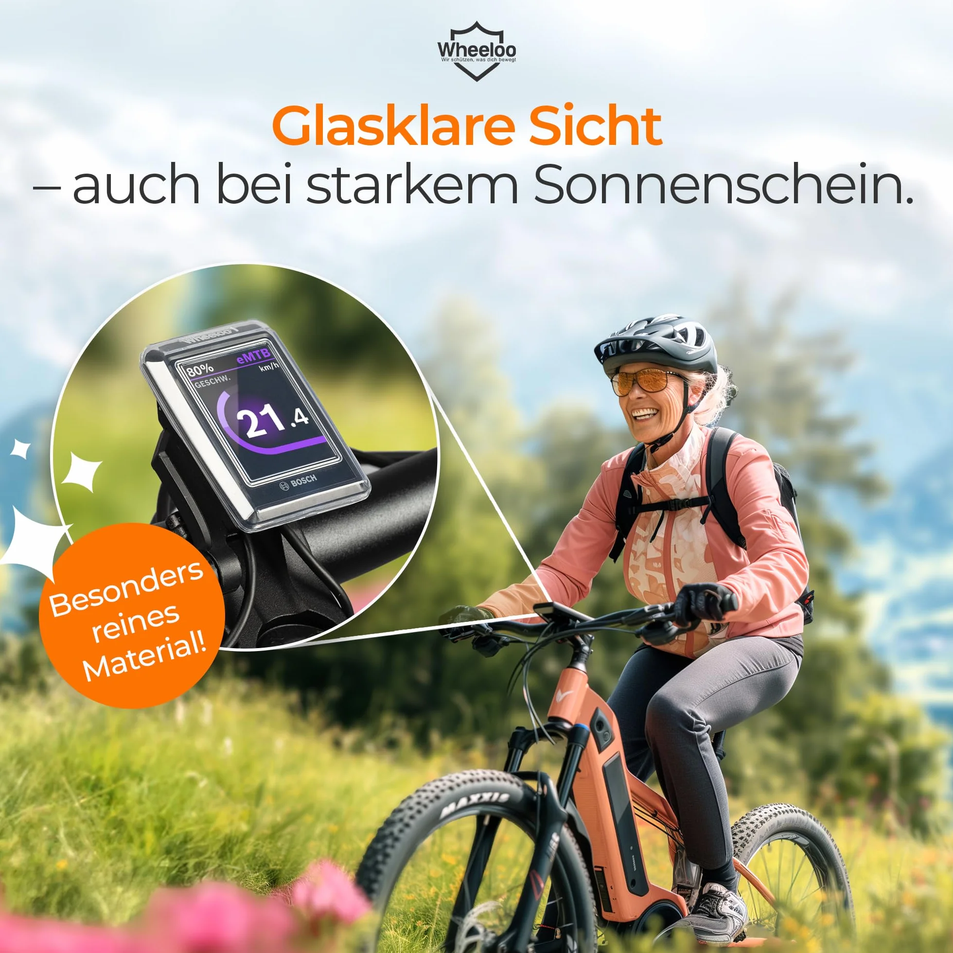 Wheeloo Etui ochronne do pilota Bosch LED