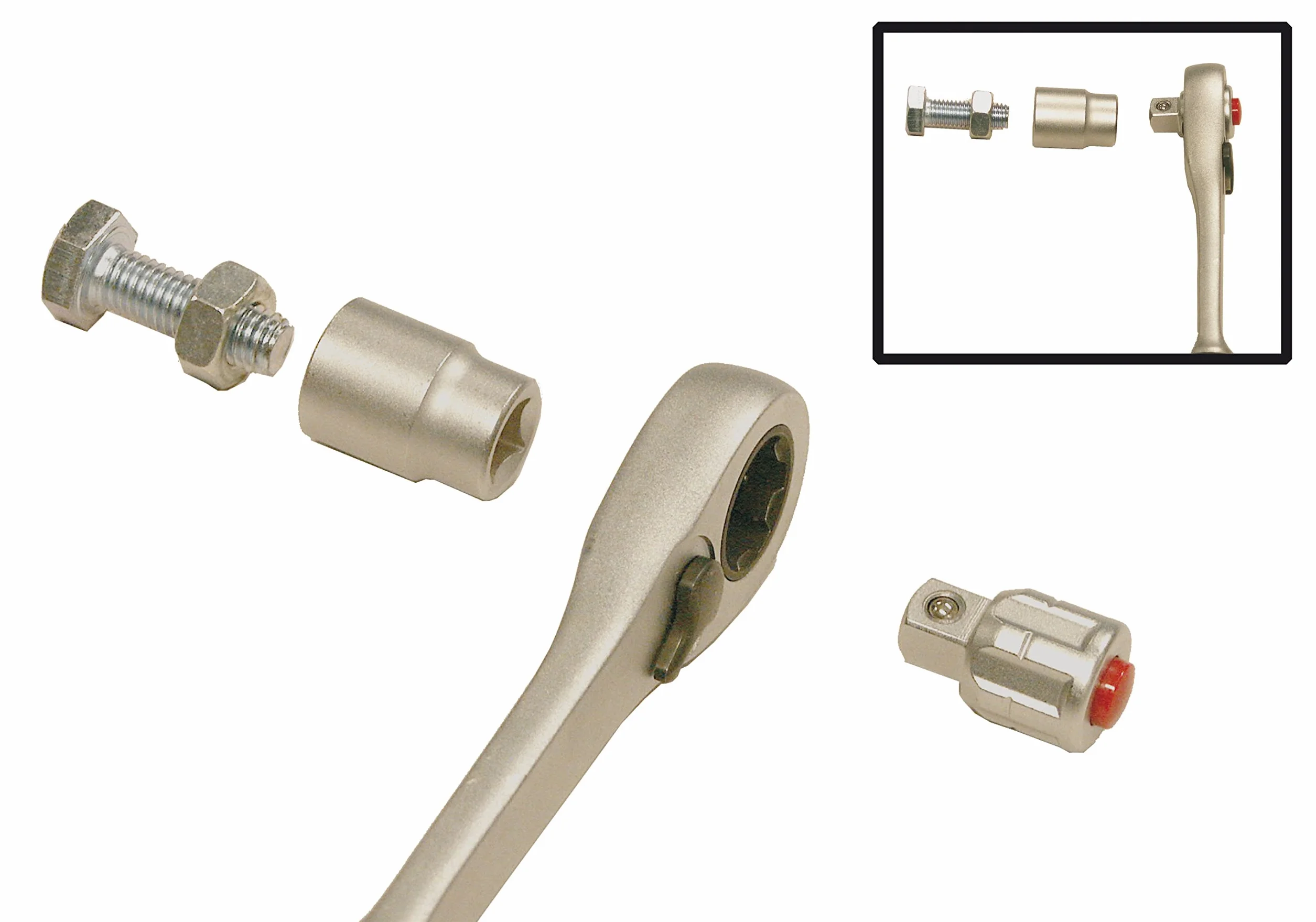 Connex 14-częściowy zestaw kluczy nasadowych COX580214