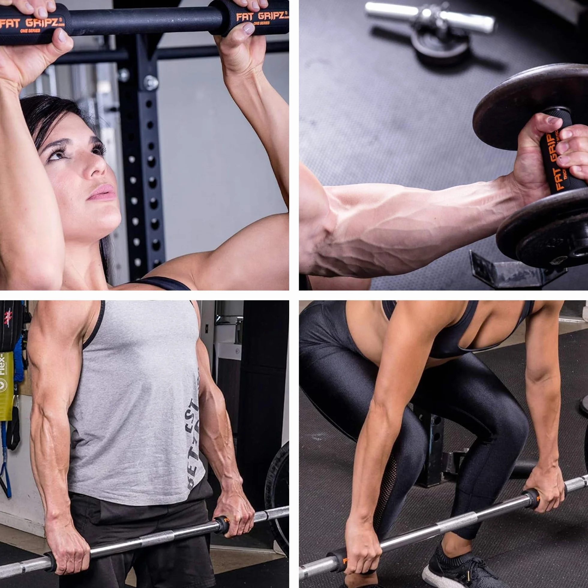 Fat Gripz Rozmiar Uniwersalny 4,4 cm Średnica zewnętrzna