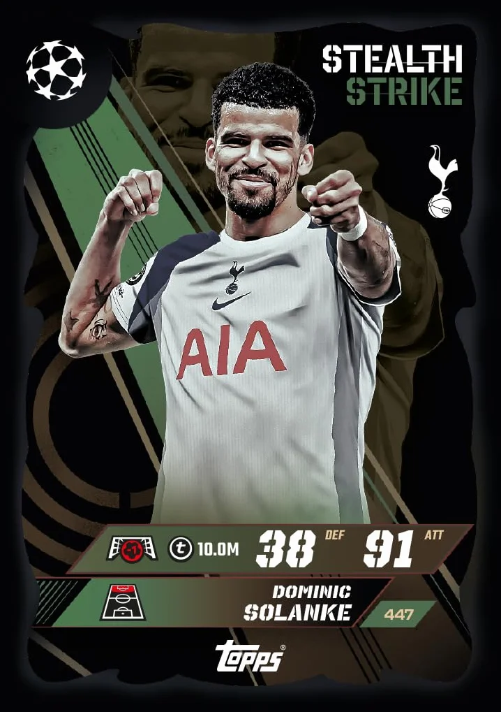 Topps UCC Match Attax 2025/26 Mini Tin World Beaters 28 kart Match Attax Plus losowy Star Boy LE 3 ekskluzywne karty Worldies LE