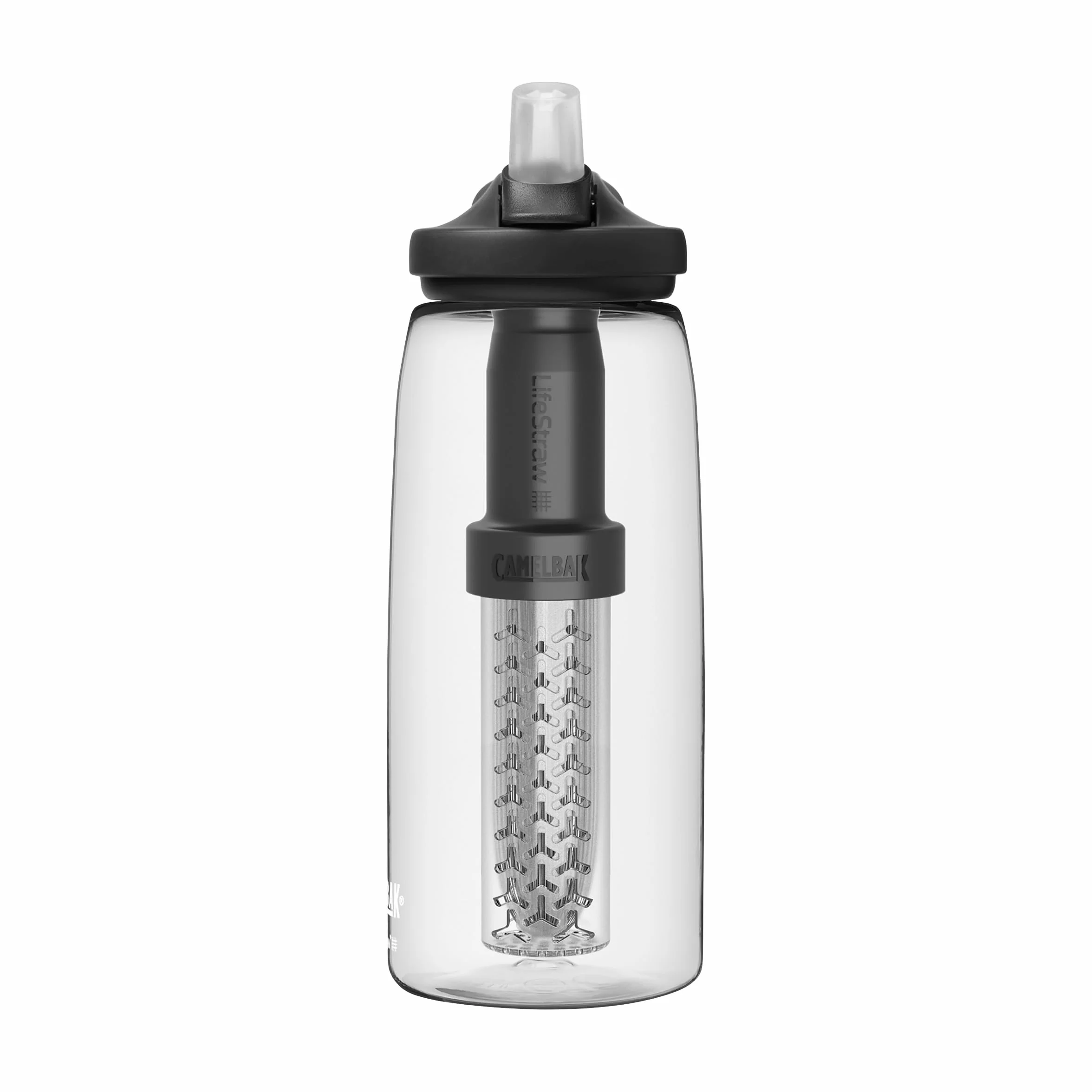 Camelbak Eddy+ Lifestraw 1L Butelka, Clear