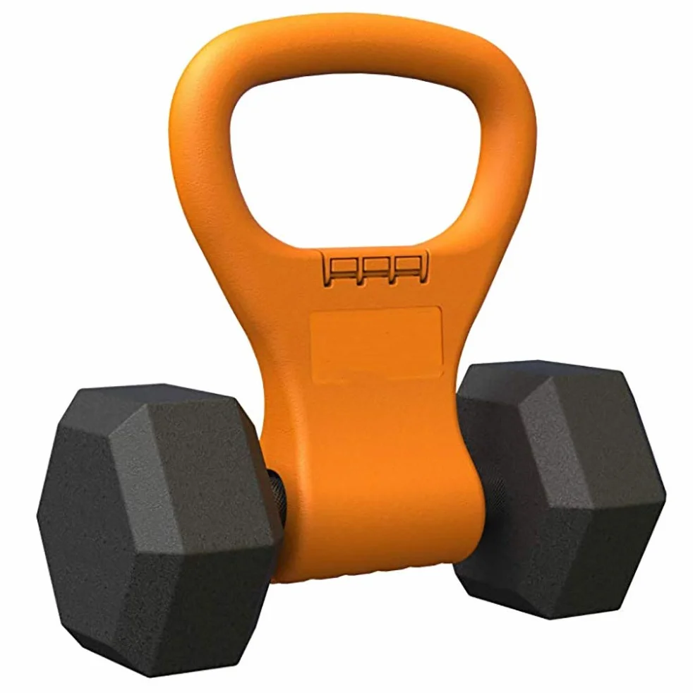 Regulowany Kettlebell dla Kobiet Przenośny Uchwyt do Treningu Podróżnego