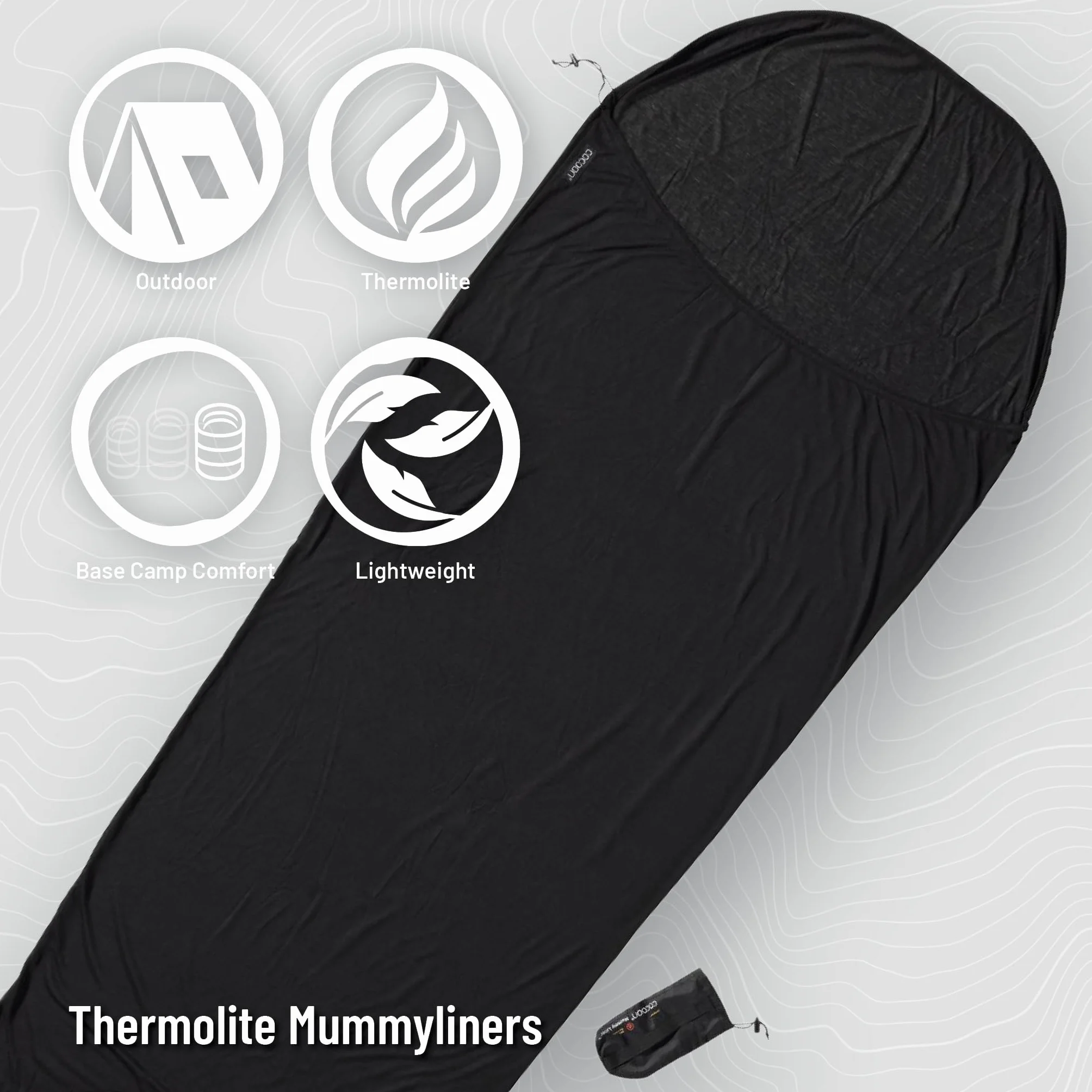 Cocoon MummyLiner Thermolite Performer