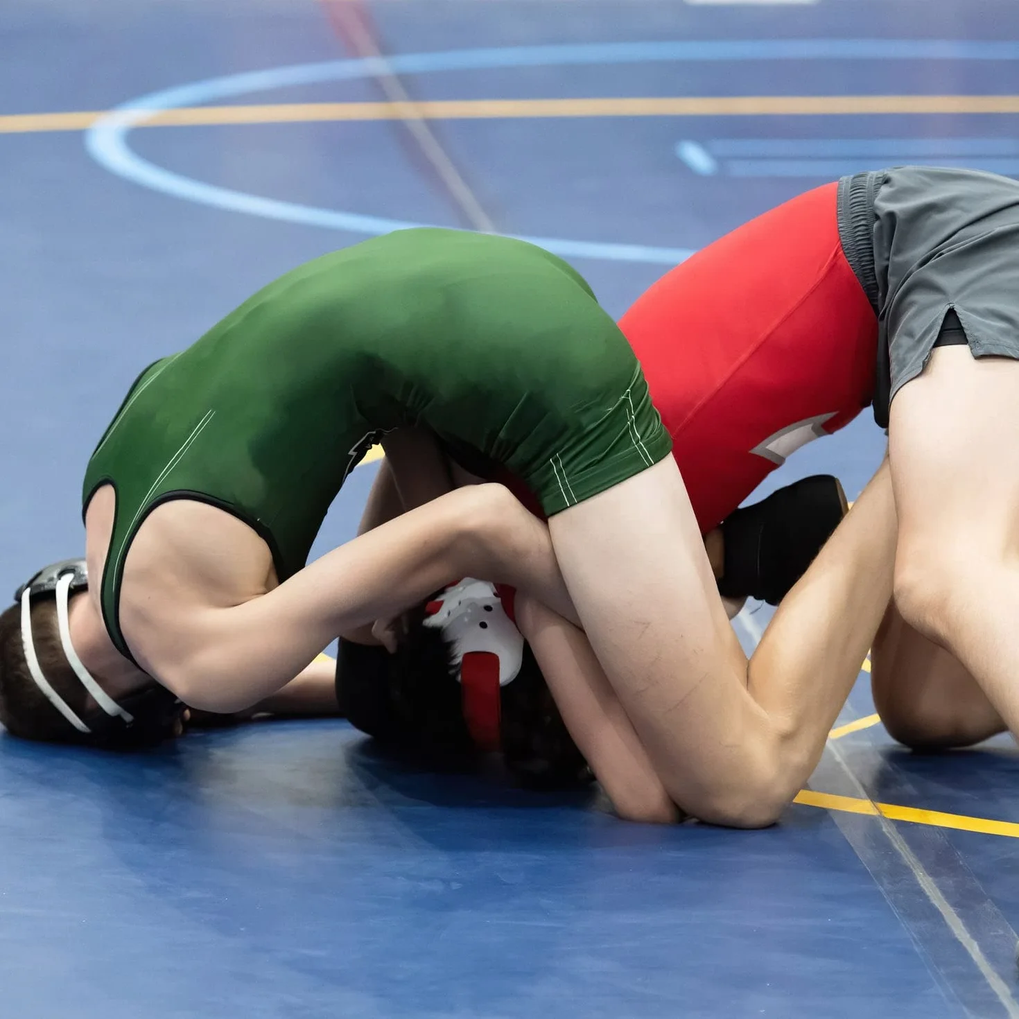 Meister Deluxe taśma matowa 8 mil do wrestlingu przezroczysta