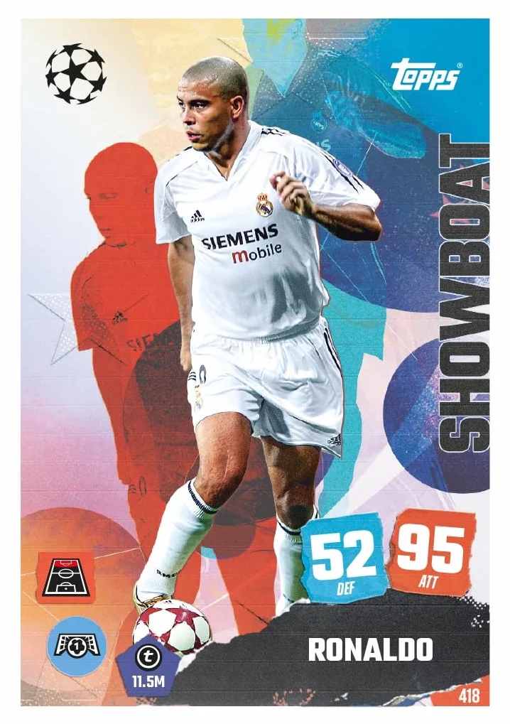 Topps UCC Match Attax 2025/26 Mini Tin World Beaters 28 kart Match Attax Plus losowy Star Boy LE 3 ekskluzywne karty Worldies LE