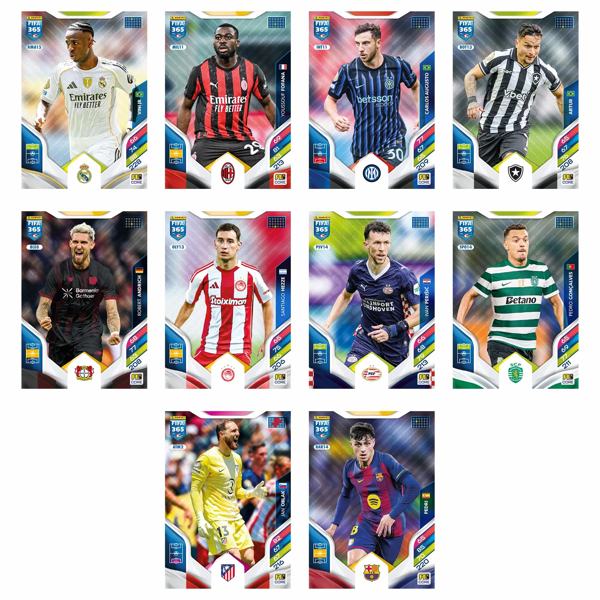 Panini Karty kolekcjonerskie FIFA 365 Adrenalyn XL puszka kieszonkowa