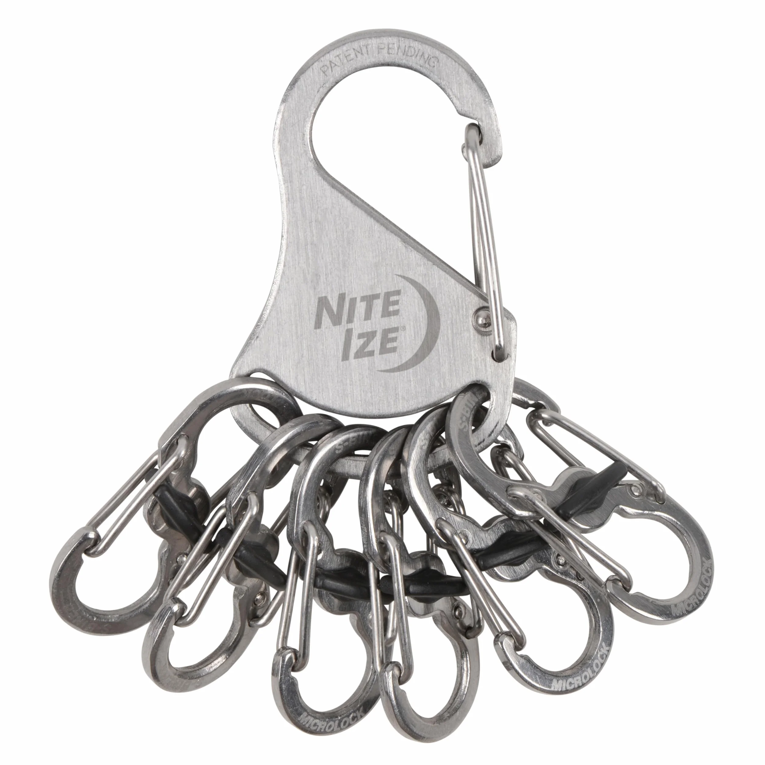 Nite Ize - S-Biner KeyRack Stal, N/A