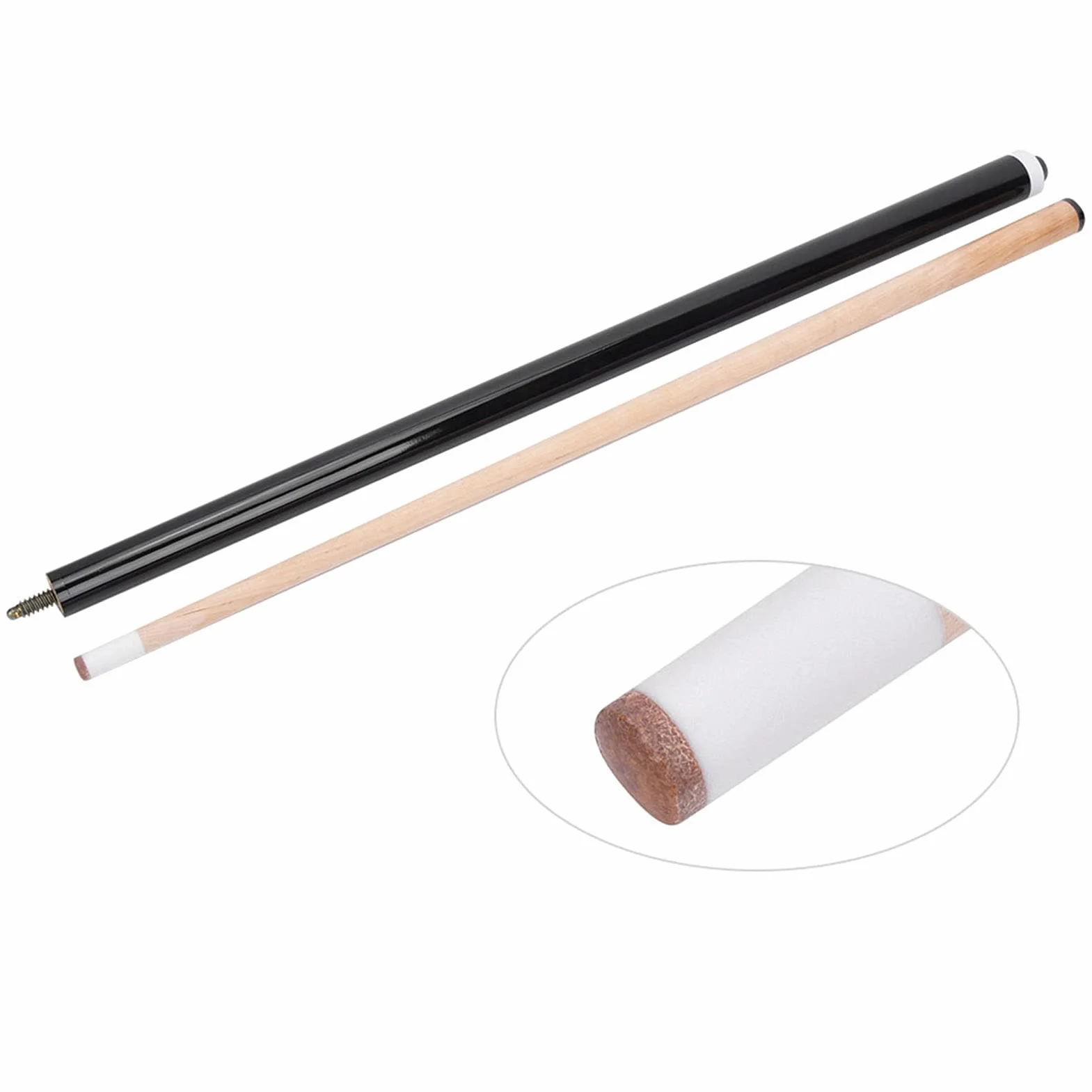 1.2M Kije Bilardowe, Drewno Klonowe Przenośne Lekkie Kije Bilardowe Stick Children Snooker Rod