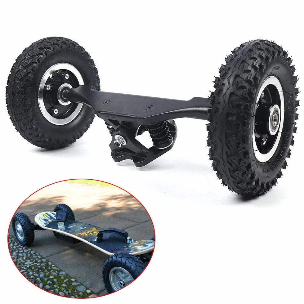 Offroad Elektryczna deskorolka Ciężarówka Mountain Longboard 8 cali Ciężarówka Koła Combo Deskorolka Ciężarówka Mountain Longboard Koła