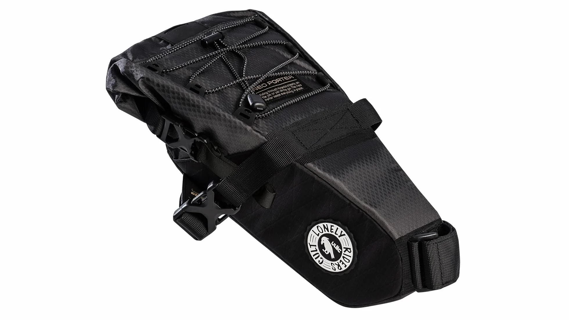 Ulac RADTAIL GT PRO torba na siodełko (8,8 l), czarna - Onyx
