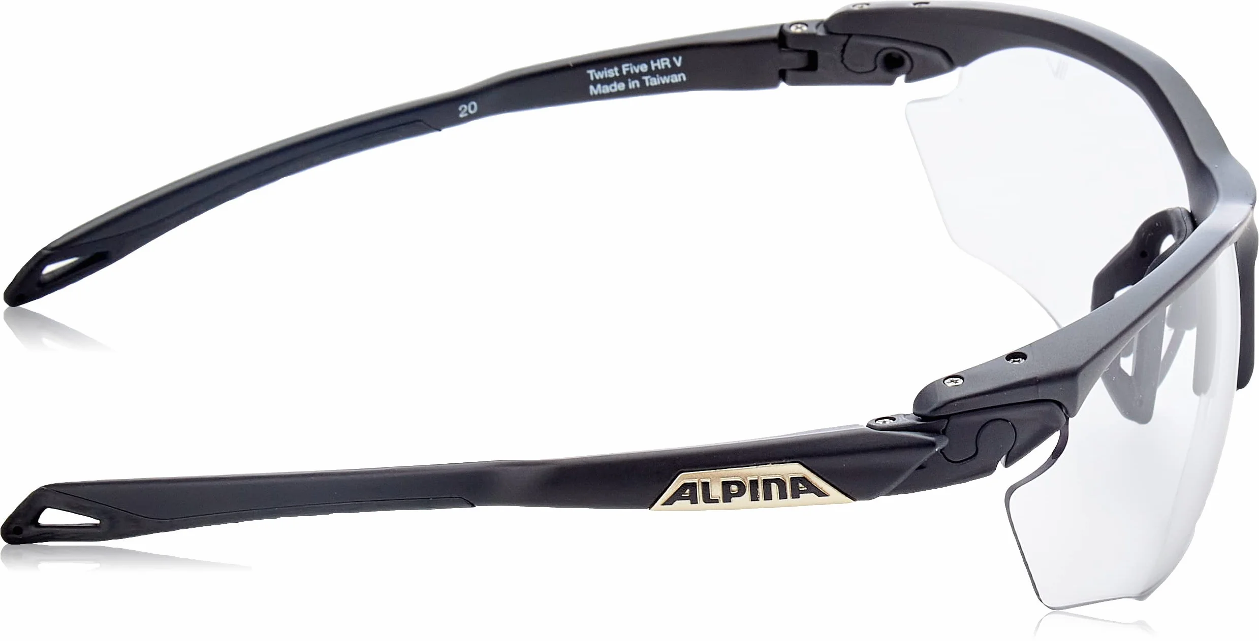 ALPINA okulary sportowe Uniseks Okulary sportowe i rowerowe (1 w zestawie)