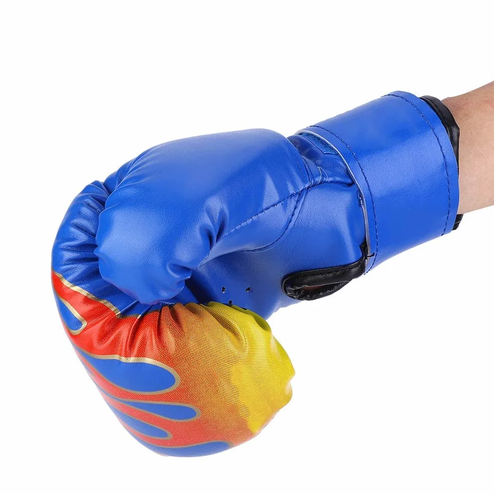Rękawice bokserskie dla dzieci, rękawice bokserskie, kickboxing, sparing, worek bokserski, rękawice treningowe dla dzieci w wieku 3-12 lat, Muay Thai, Sparring, (rękawice