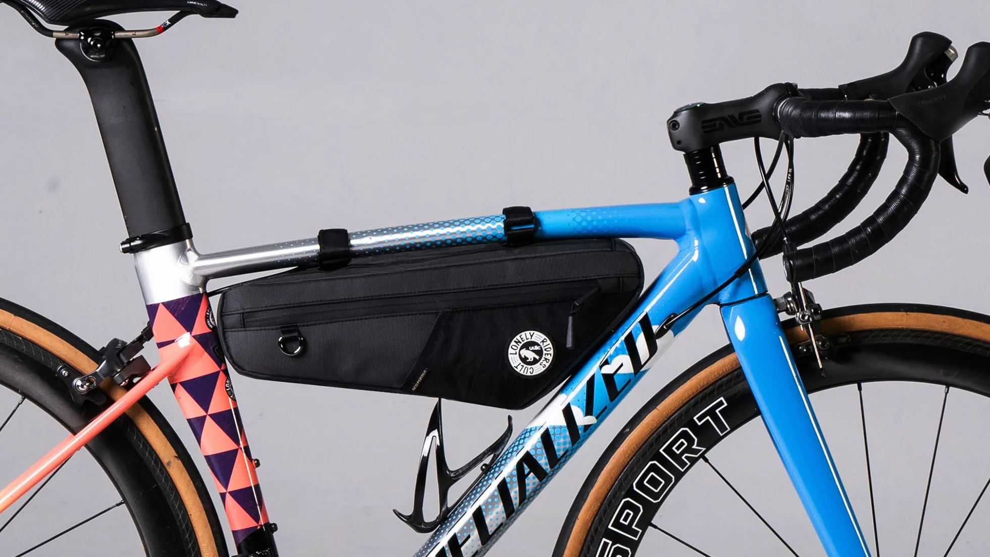 ULAC NOMADPAK Touring GT torba na ramę rowerową 3,5 l