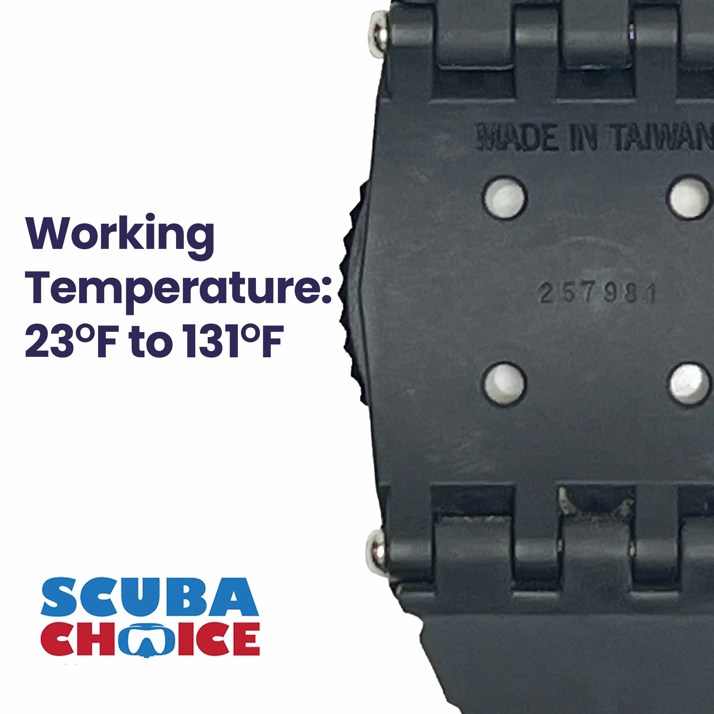 Scuba Choice Kompas na nadgarstek Deluxe do nurkowania