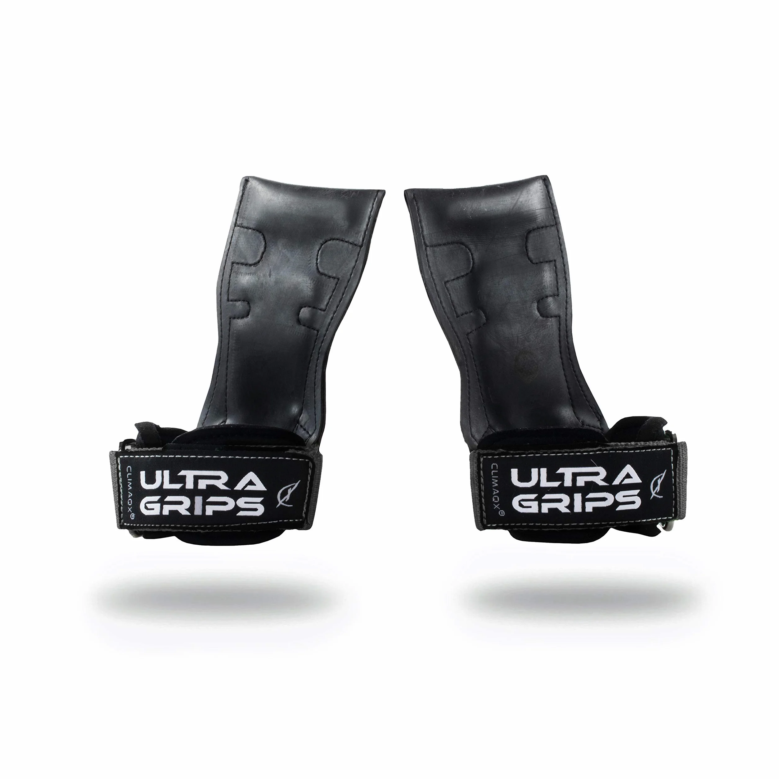 Ultra Grips profesjonalne paski do podciągania | paski do fitnessu, kulturystyki i trójboju siłowego | zintegrowany bandaż na nadgarstek | model 2020