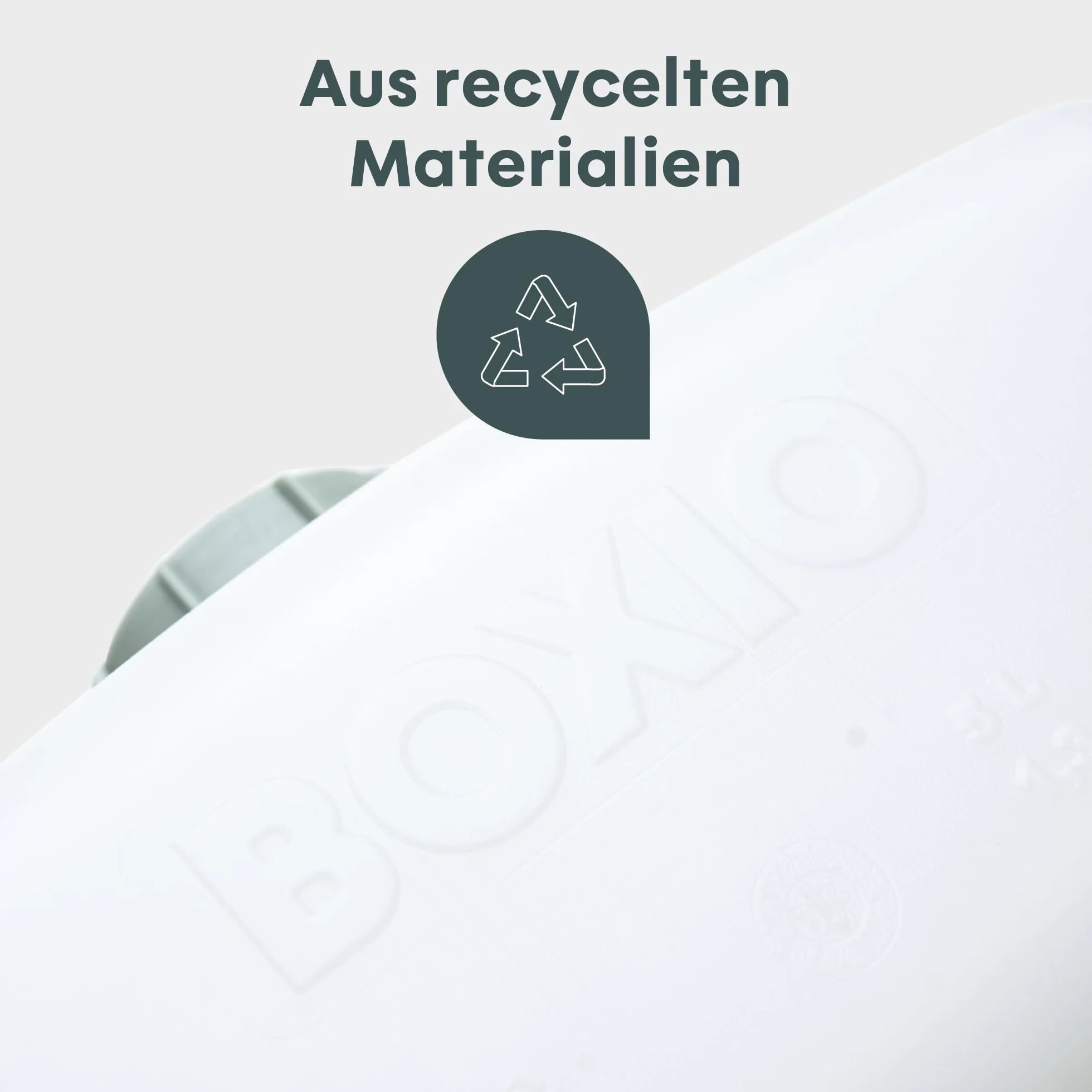 BOXIO Wymienny pojemnik 5 l z uchwytem do przenoszenia - nowy model 2024