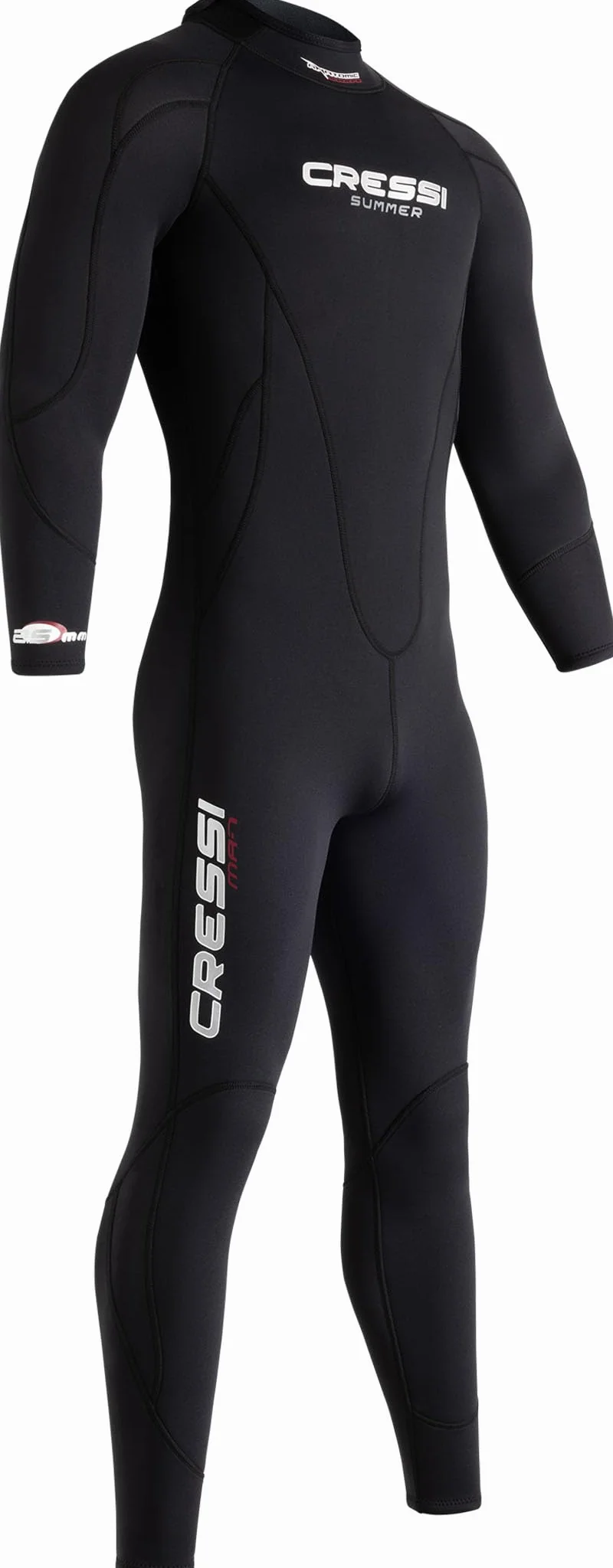 Cressi Męski kombinezon do nurkowania neoprenowy 2,5 mm Summer Man