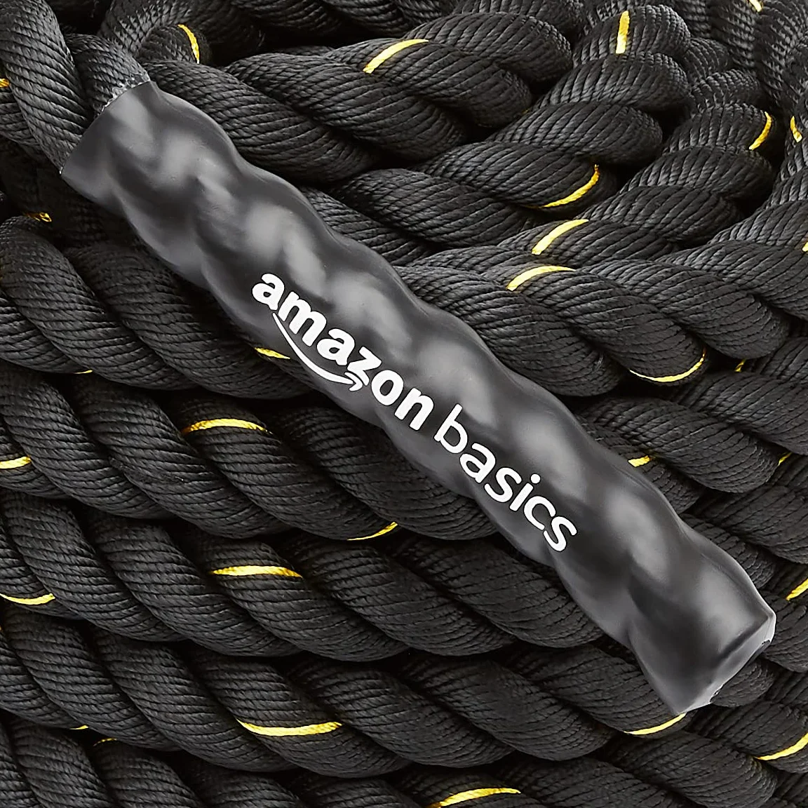 Amazon Basics - lina treningowa Battle Rope