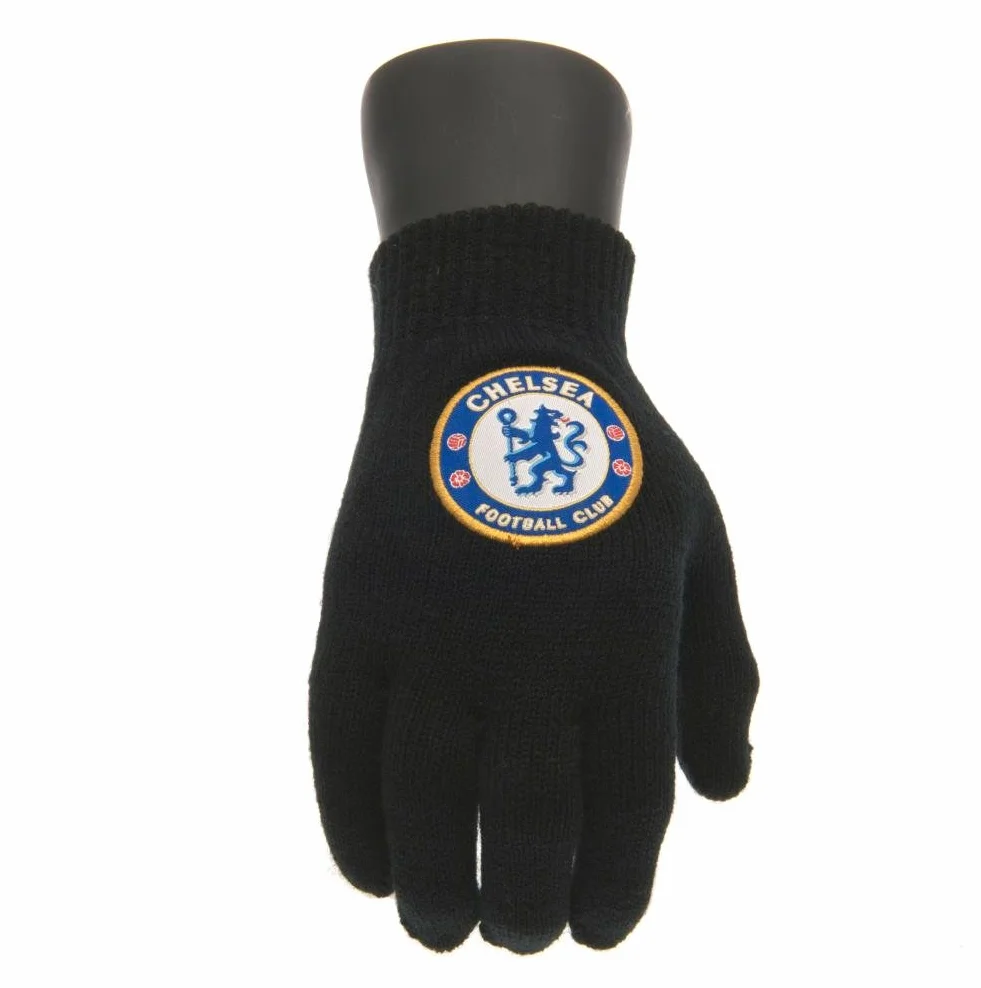 Chelsea FC Knit Junior rękawiczki