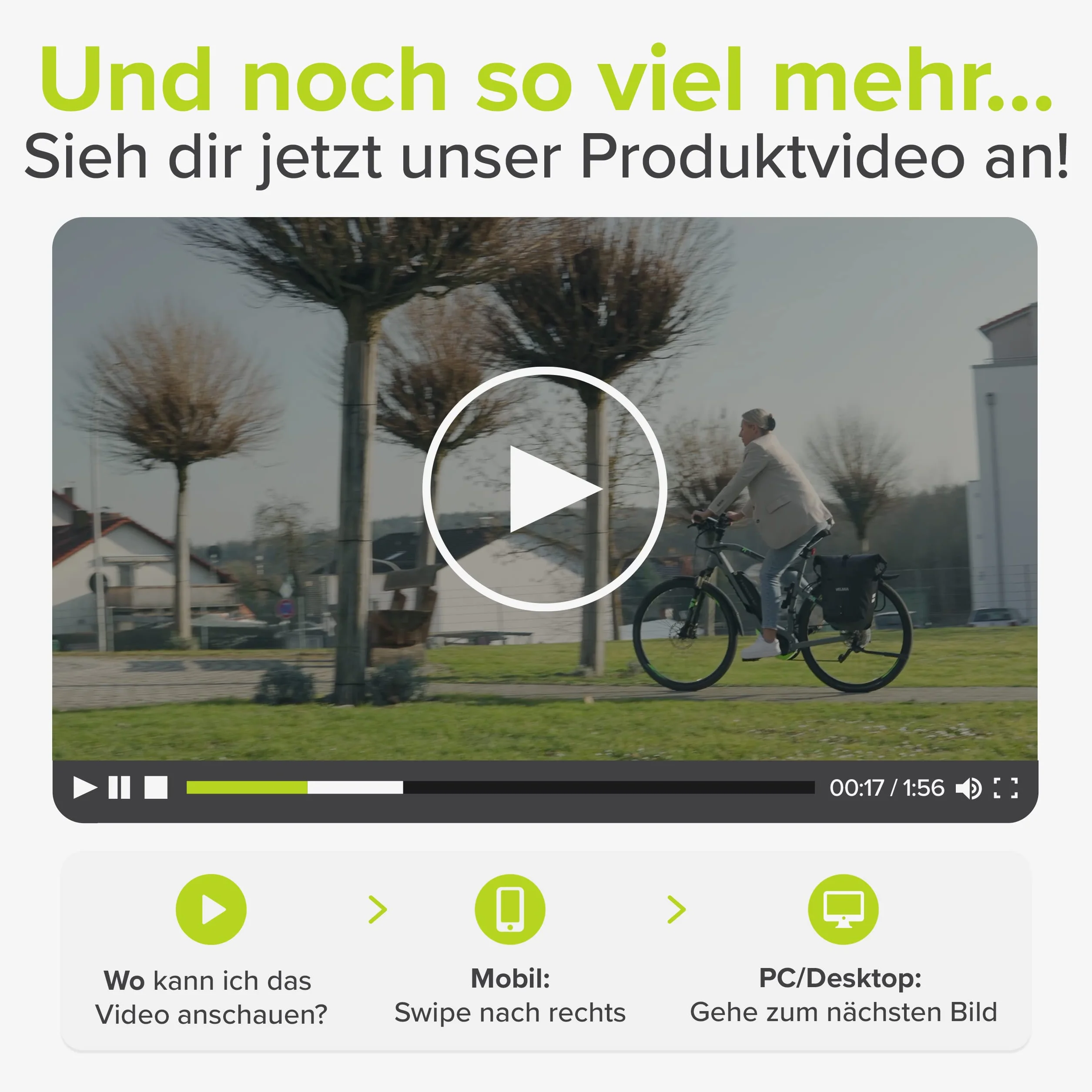 Velmia Torba rowerowa na bagażnik dachowy z uchwytem do przenoszenia - w 100% wodoodporna, praktyczna torba z tyłu