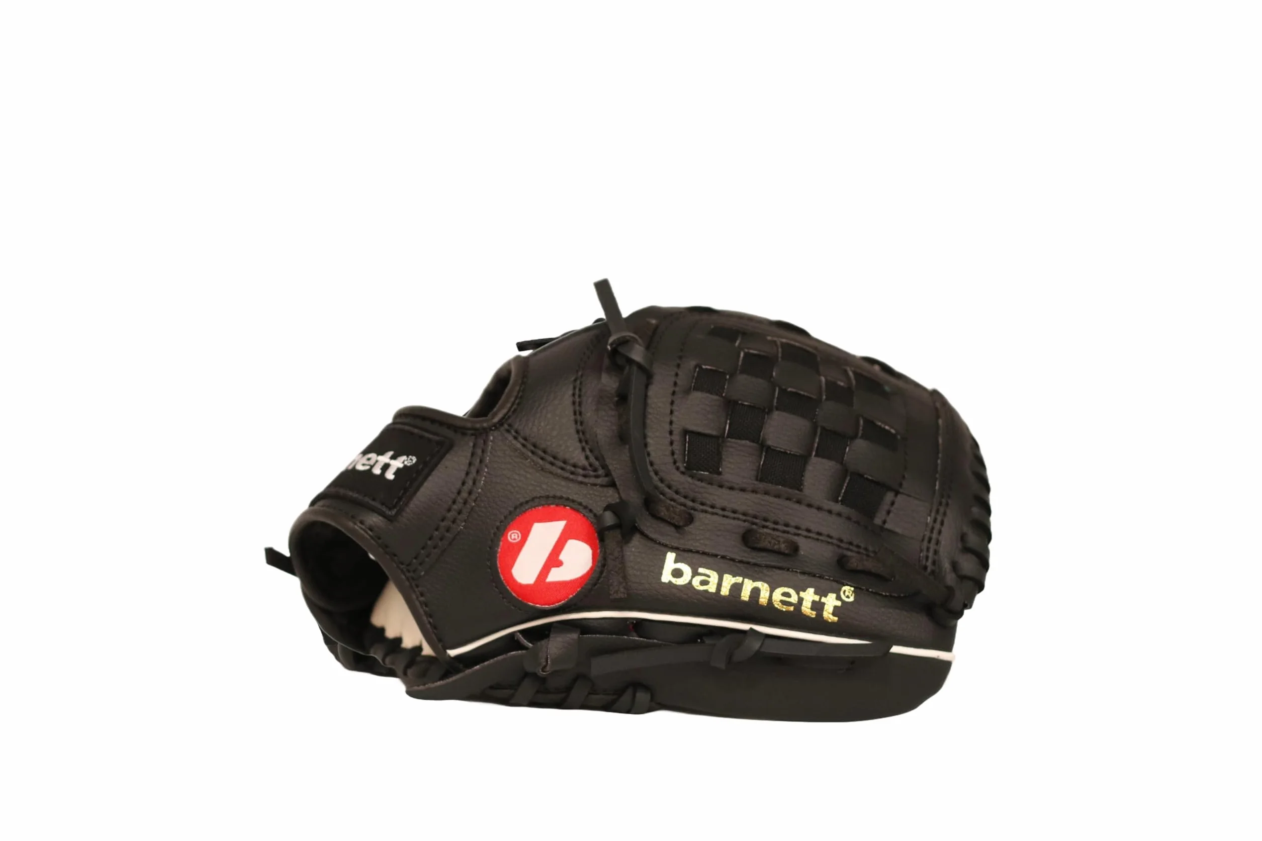 BARNETT JL-125 PU Outfield Initiation rękawica baseballowa 12'5, czarna