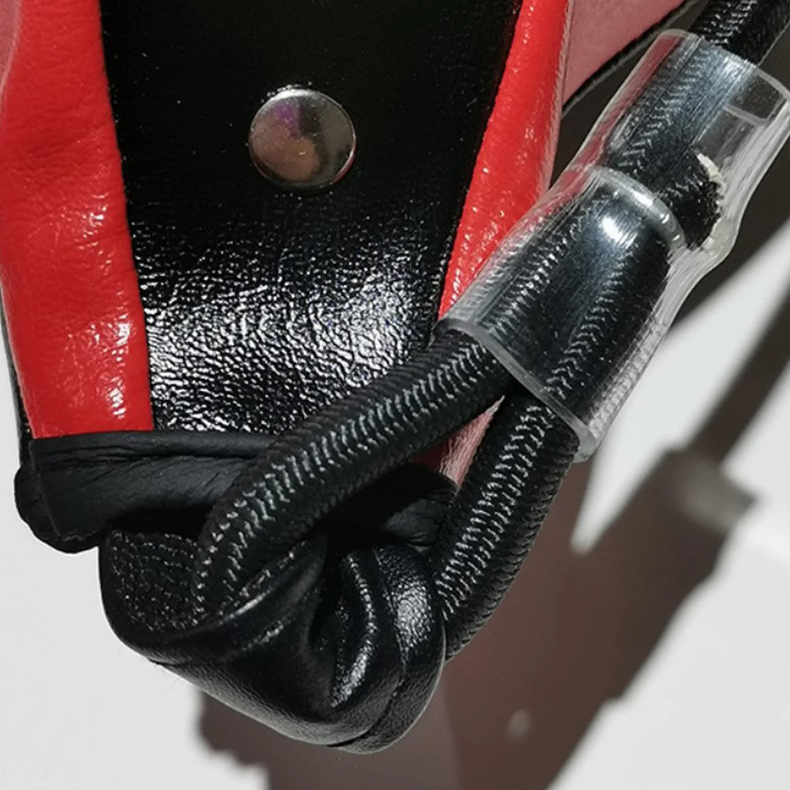 Speed Punch Bag, Gruszki treningowe, Dwustronna zawieszona piłka bokserska, skórzany deszcz worek bokserski Speedball do treningu Trening sprawnościowy MMA boks sportowy worek bokserski