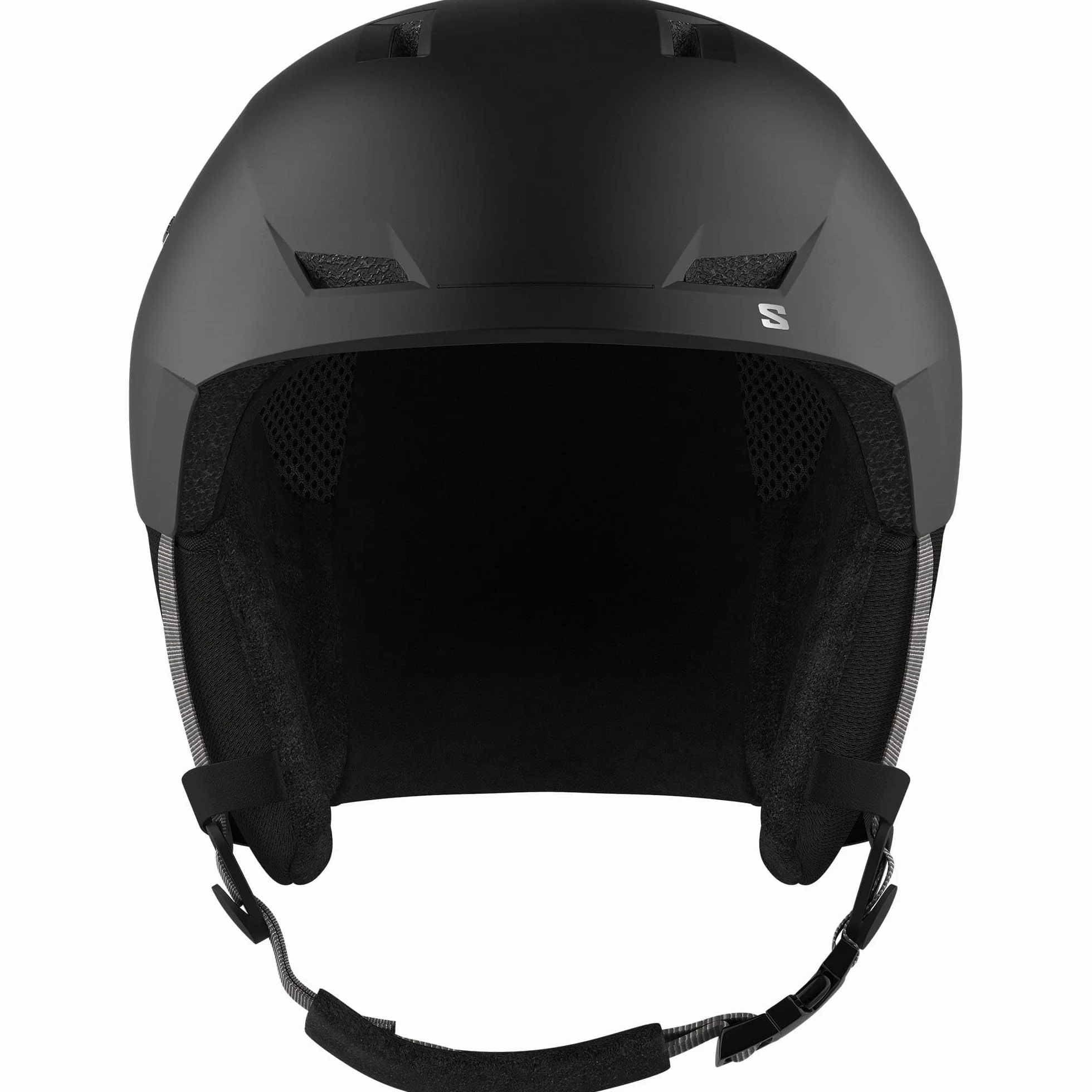 Salomon Kobiety Icon Lt L41214200 Kask, Czarny, M