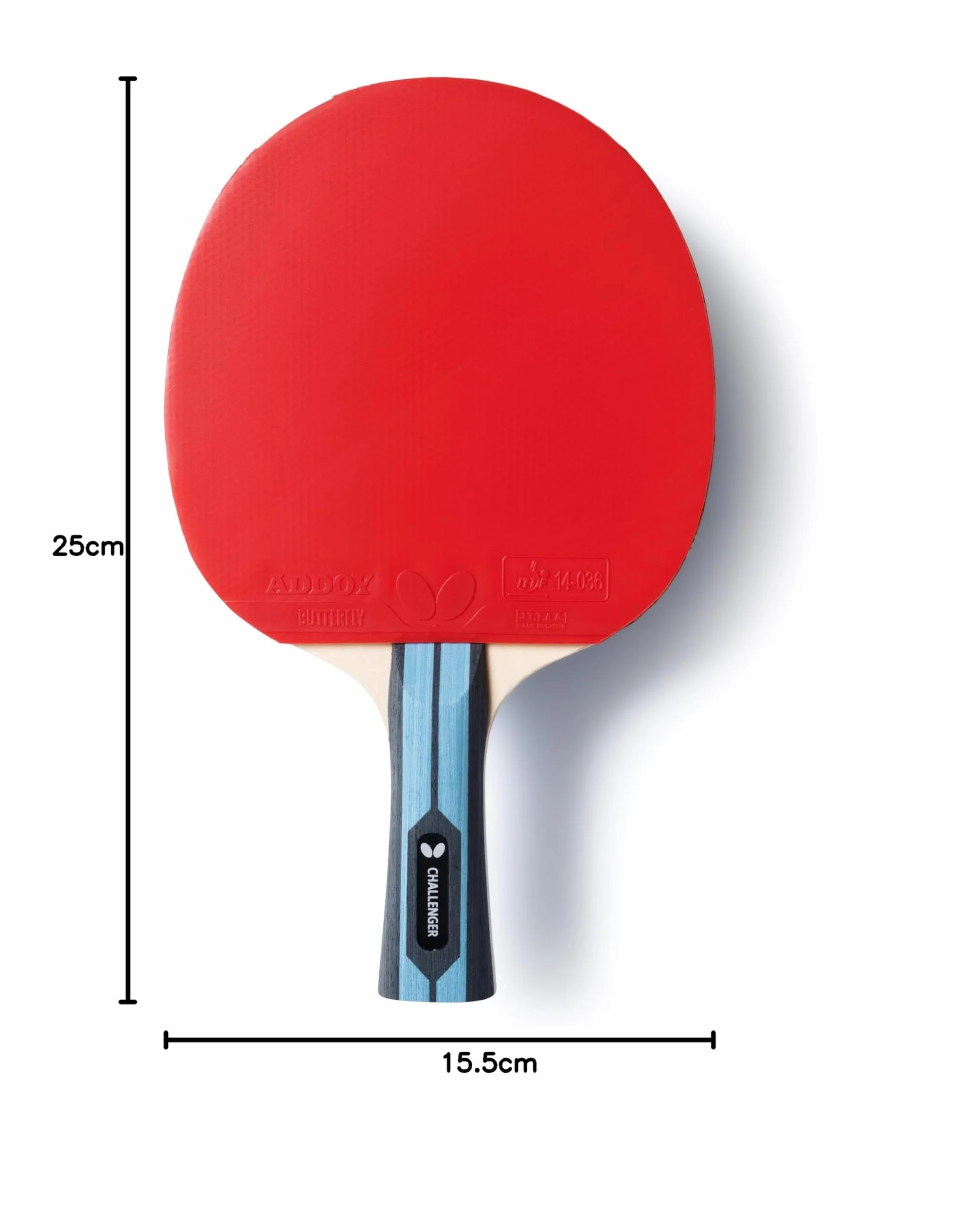 Rakieta do tenisa stołowego Butterfly Team z atestem ITTF