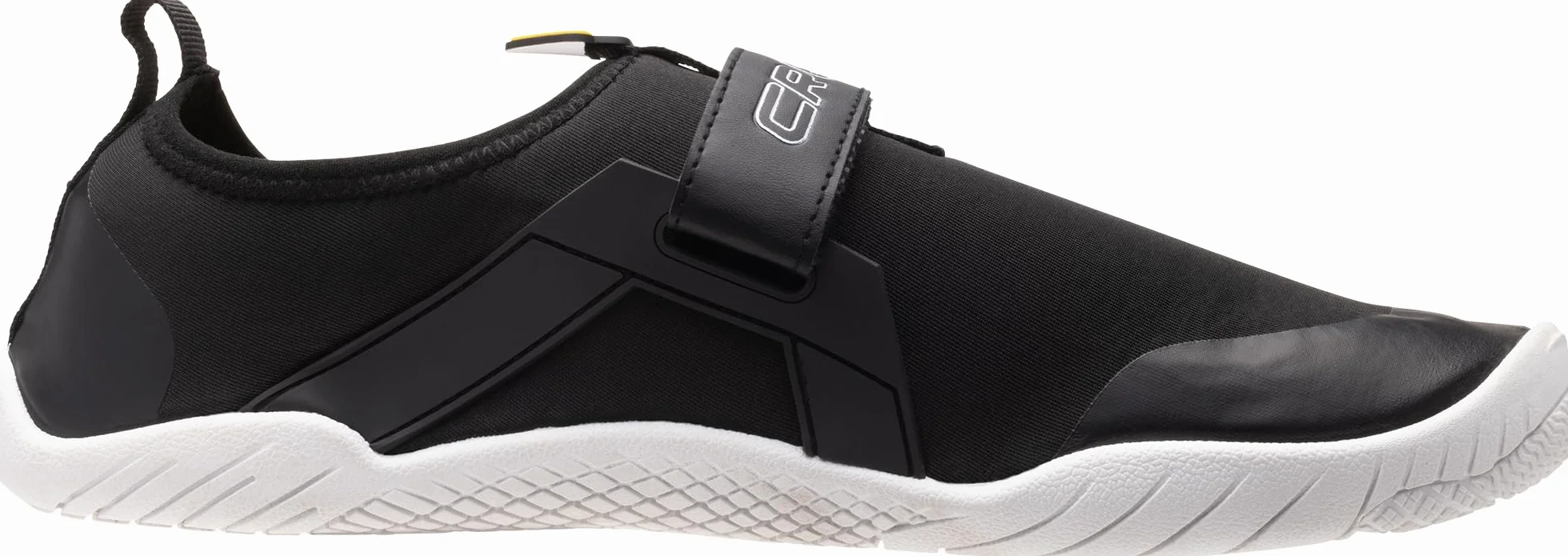 CRESSI Buty Geko Black/White 39 - Unisex Rock Shoe Idealne do wciągających wrażeń w środowisku wodnym z bezpośrednim połączeniem z dnem morskim, czarne/białe, 39