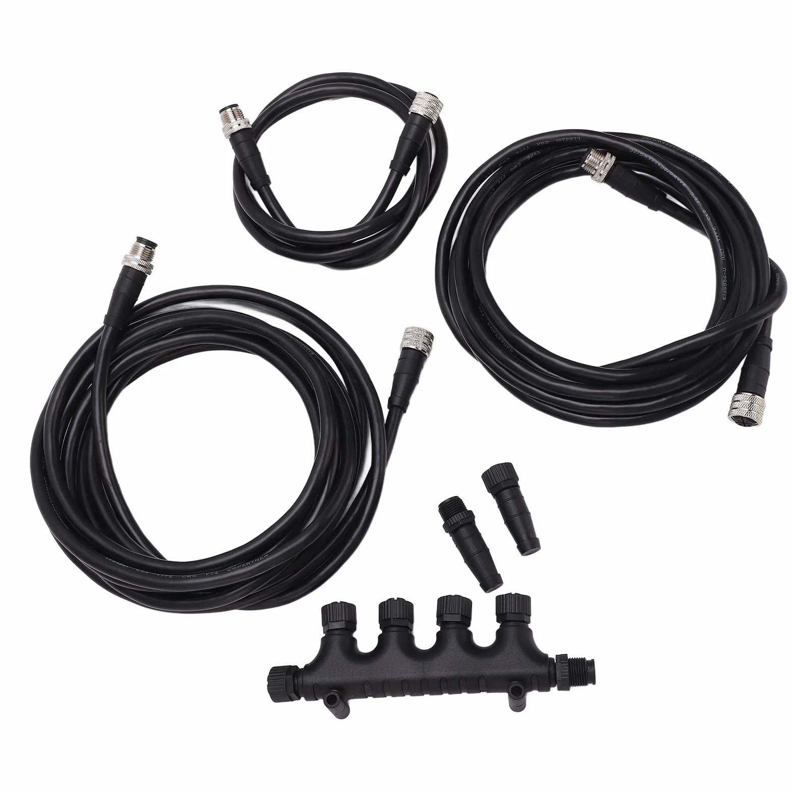 Zestaw Startowy Nmea Network N2K T, Morska Nmea 2000 Starter Zestaw Kabla Złącze Złącza Kombinacja ABS RustProof Universal
