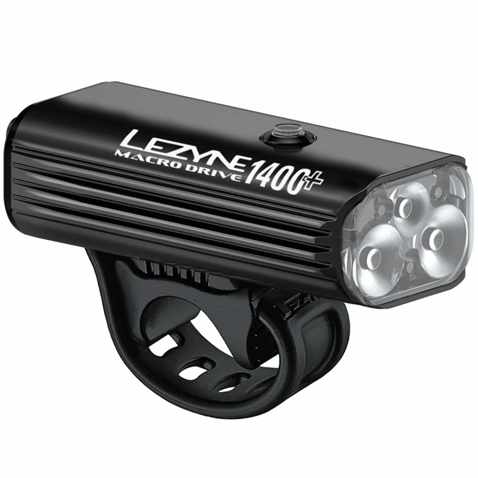 Lezyne Macro Drive Ładowane przez USB białe światło rowerowe LED