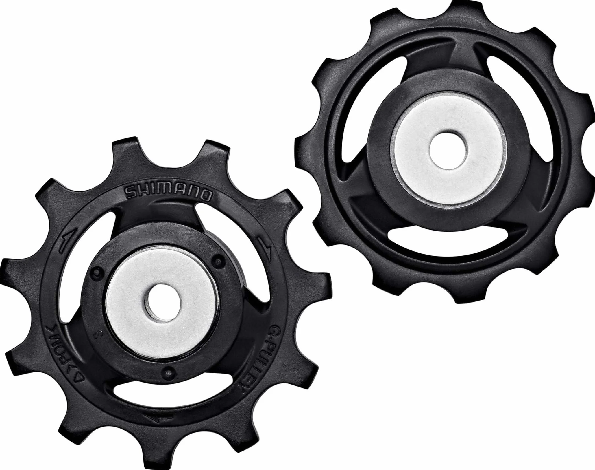 Shimano Jgo Pulley.Guia/Tension RD-R8000/R8050 Cycling części zamienne, dorośli unisex, wielokolorowe (wielokolorowe), jeden rozmiar