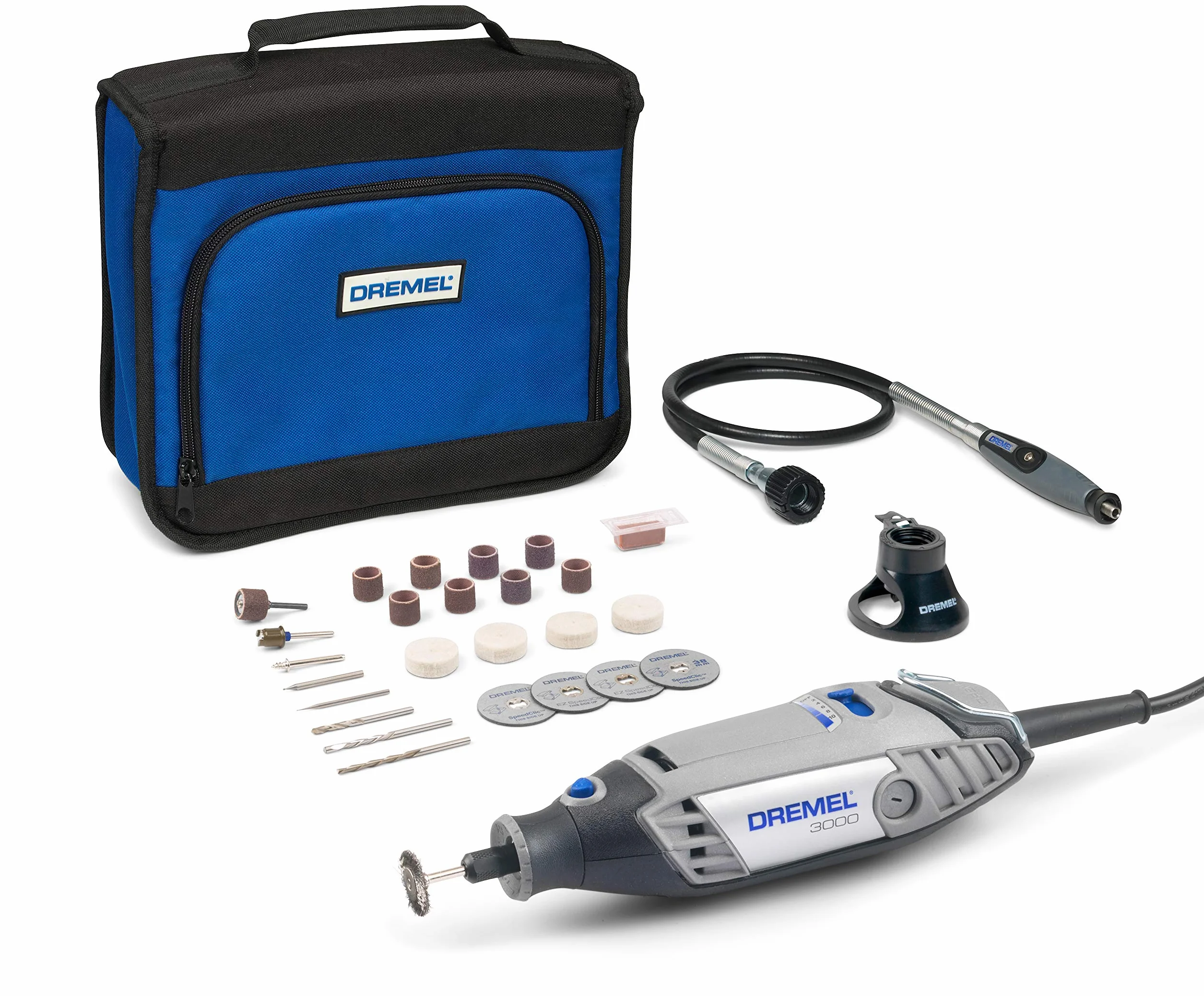 Bosch Accessories 3000-2/25 A&C Multinarzędzie Obrotowe 130 W 230 V 29 Elementów
