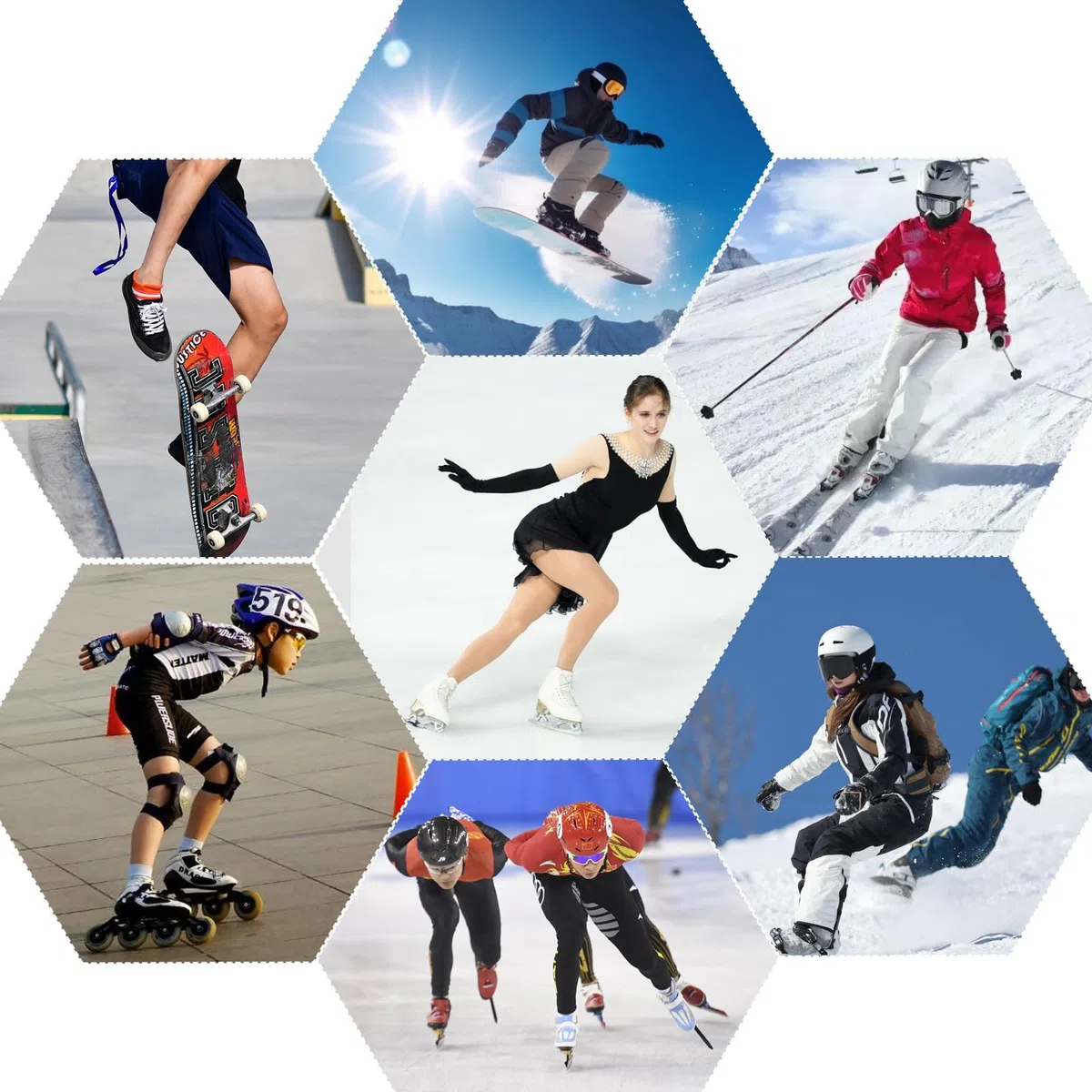 LIUHUO Spodnie ochronne męskie / damskie ochronne wyściełane szorty na snowboard, łyżwy i narty, ochrona 3D na biodra, pośladki i kości ogonowe, dzieci, dorośli