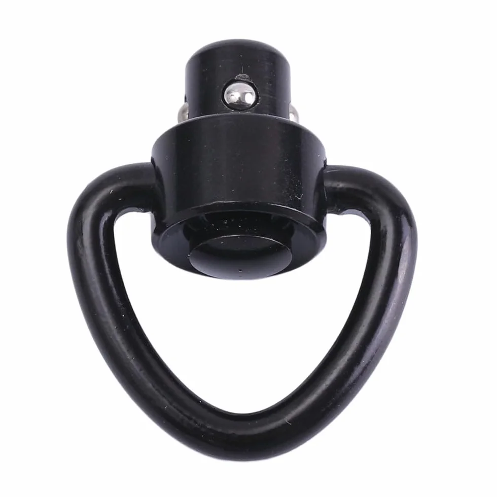 QD Sling Swivel Quick Removable, 1.0 '' Quick Release Sling Swivel Mount Sling Mount for 2-punktowe zawiesia karabinowe, instalacja paska pistoletowego