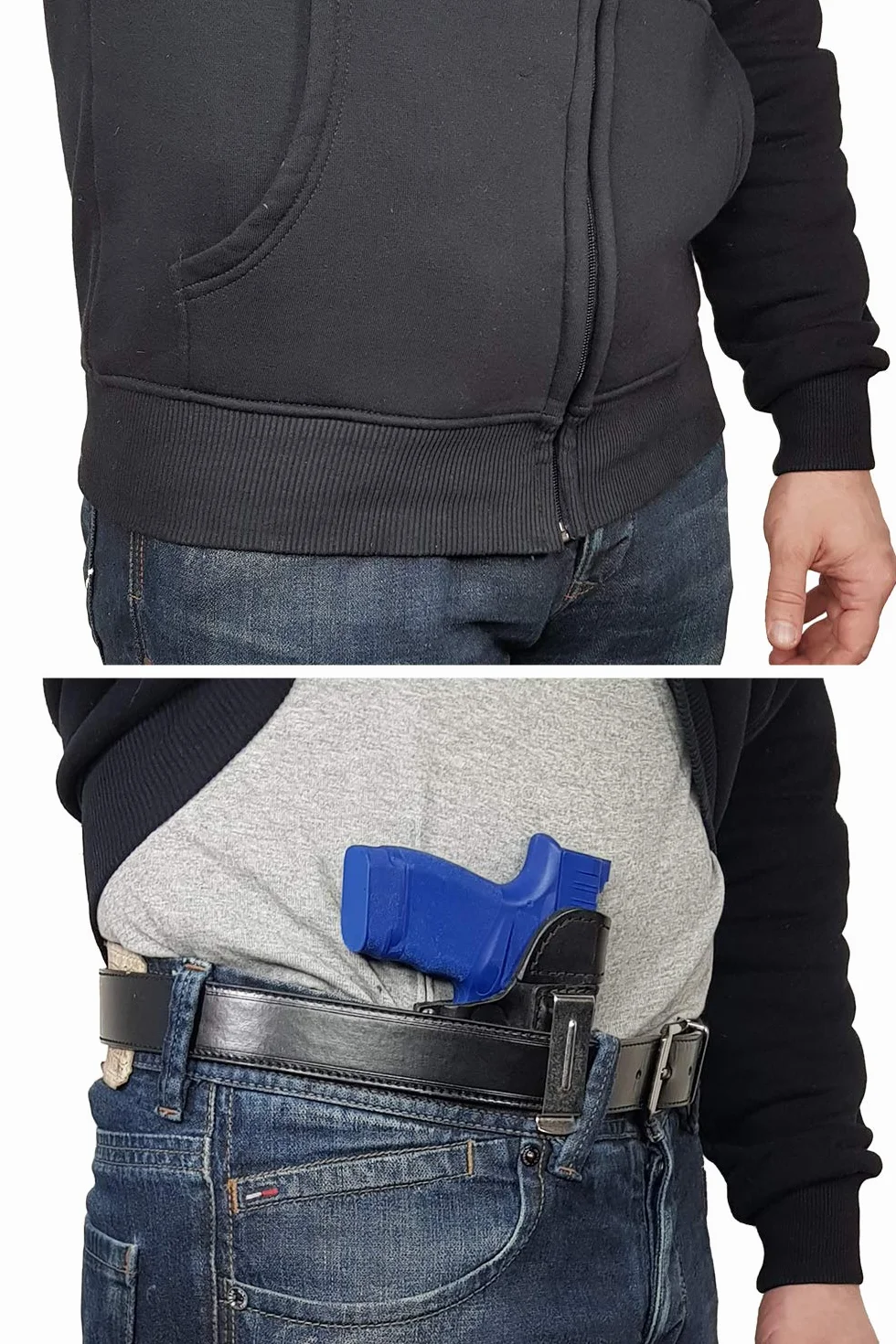 VlaMiTex IWB 3 skórzana kabura do CZ 75 D/P-07 / P-10c