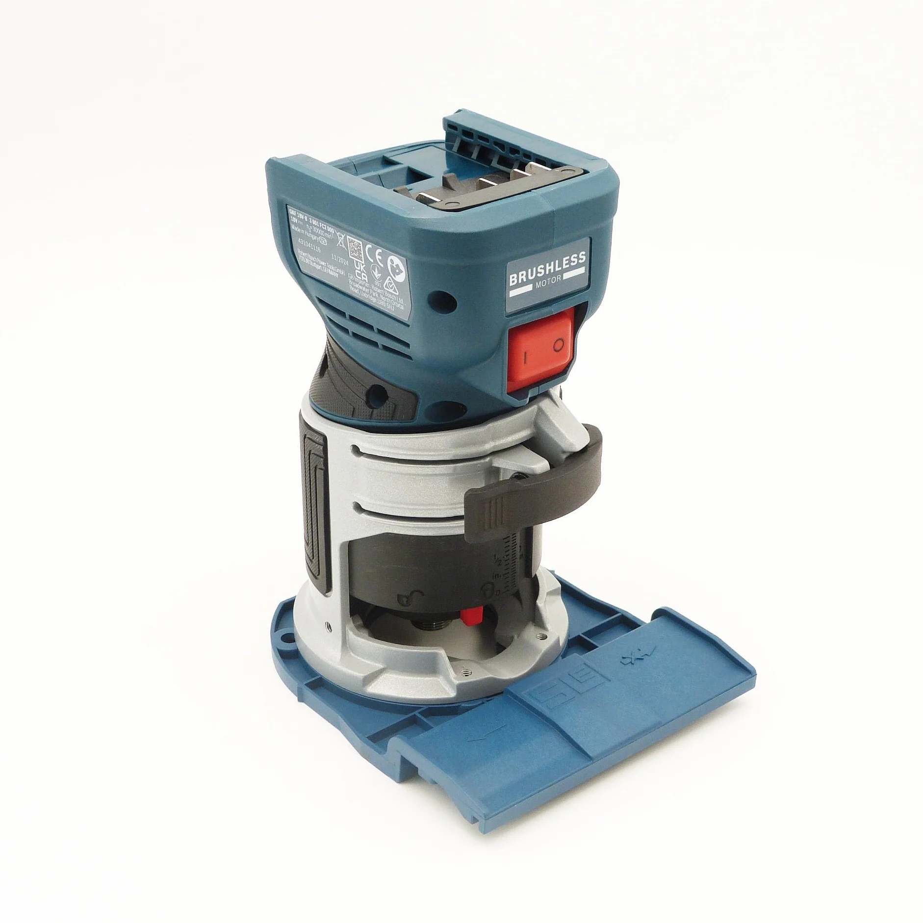 Adapter prowadnicy do frezarki Bosch GKF 18V-8 do Makita/Bosch/Festool/Mafell