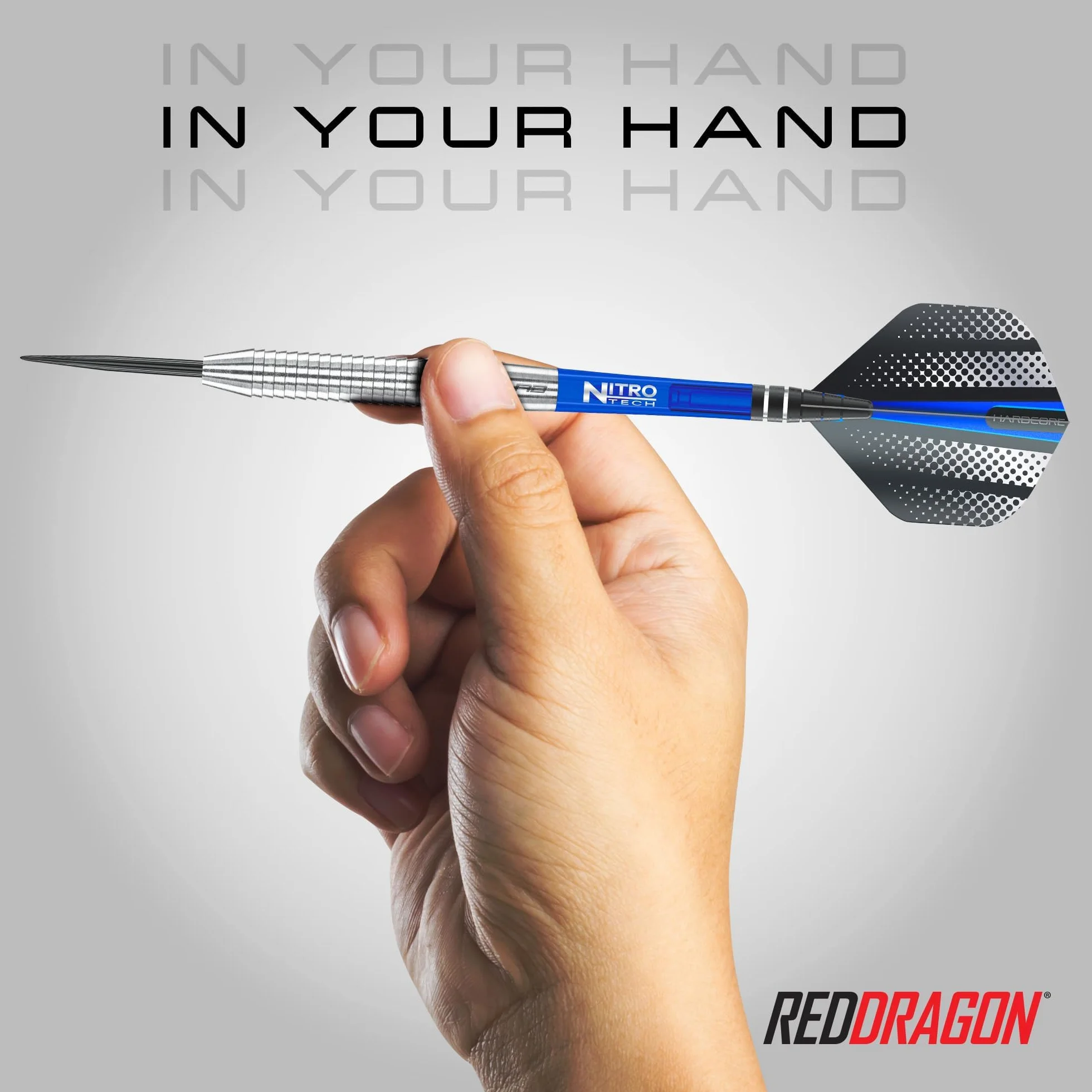 RED DRAGON Razor Edge Series rzutki wolfram profesjonalne stalowe z lotkami i wałkami