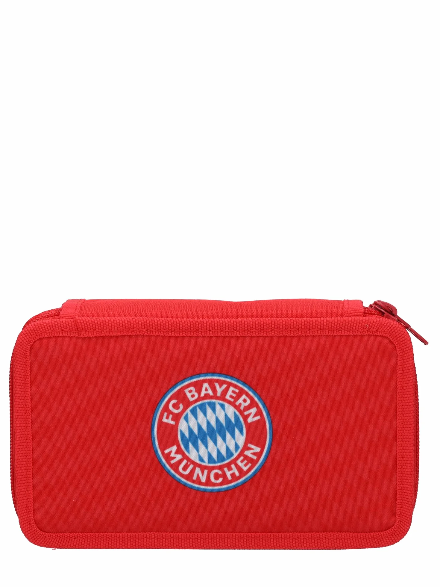 FC Bayern München Plecak szkolny Etui na pióra duże czerwone dla dzieci