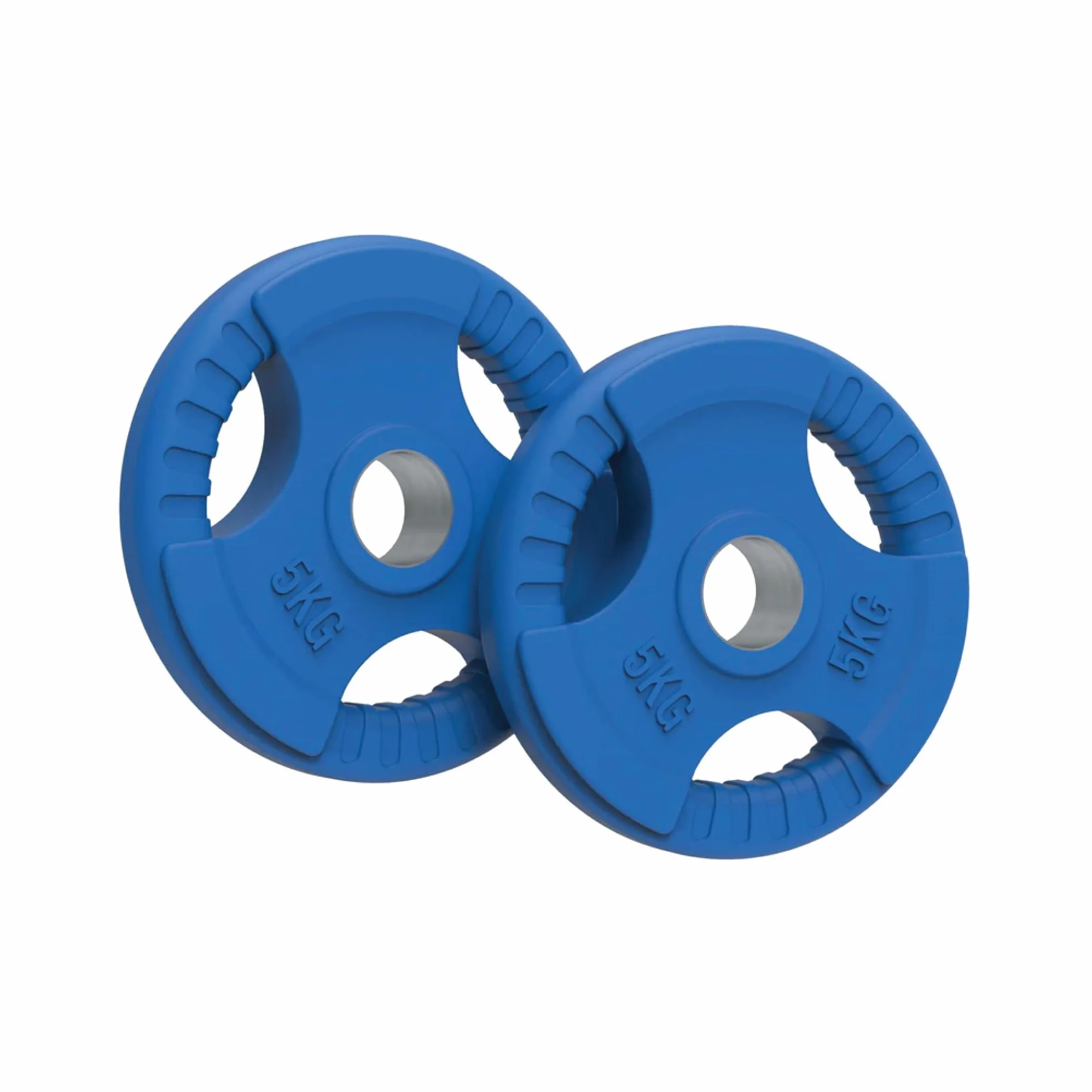 Body Revolution Olimpijskie talerze do sztangi 5 cm Tri-Grip gumowa konstrukcja