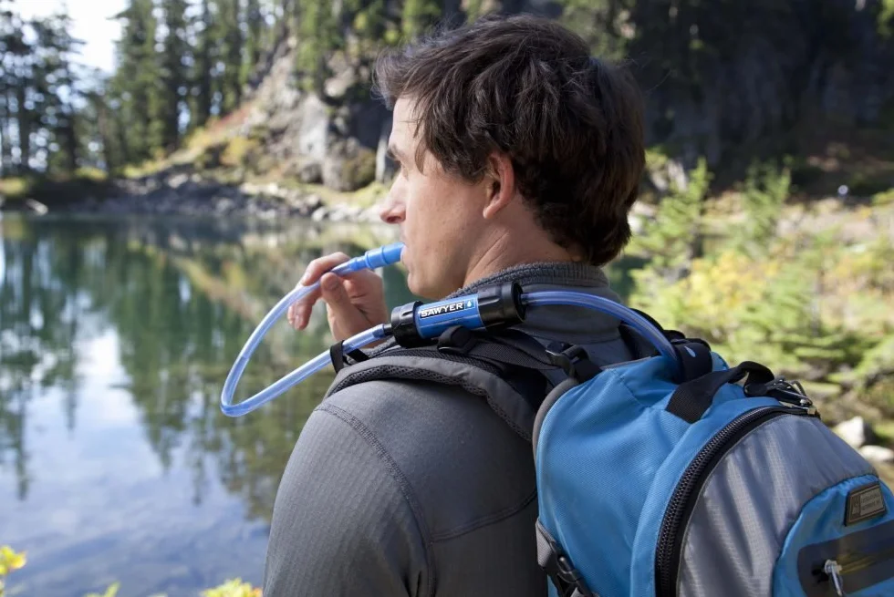 Zestawy filtrów wody Sawyer Dual-Threaded Mini Plus (SP101 + SP103)