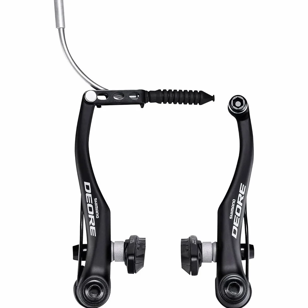 SHIMANO V-Brake Front BR-T610 Deore Black