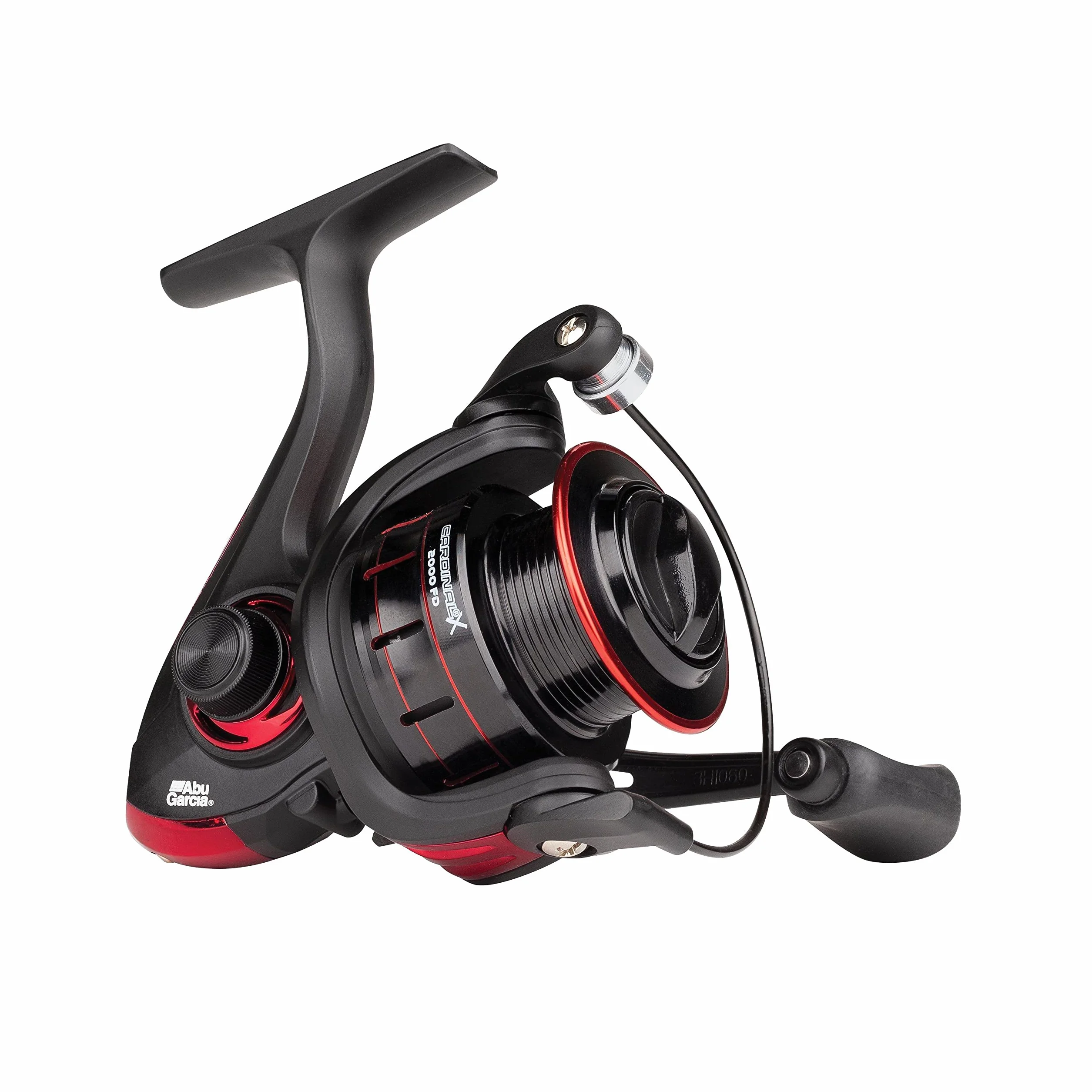Abu Garcia Uniseks Cardinal X 3000Fd 1548586 Kołowrotek Wędkarski, Czarny/Czerwony, 3000