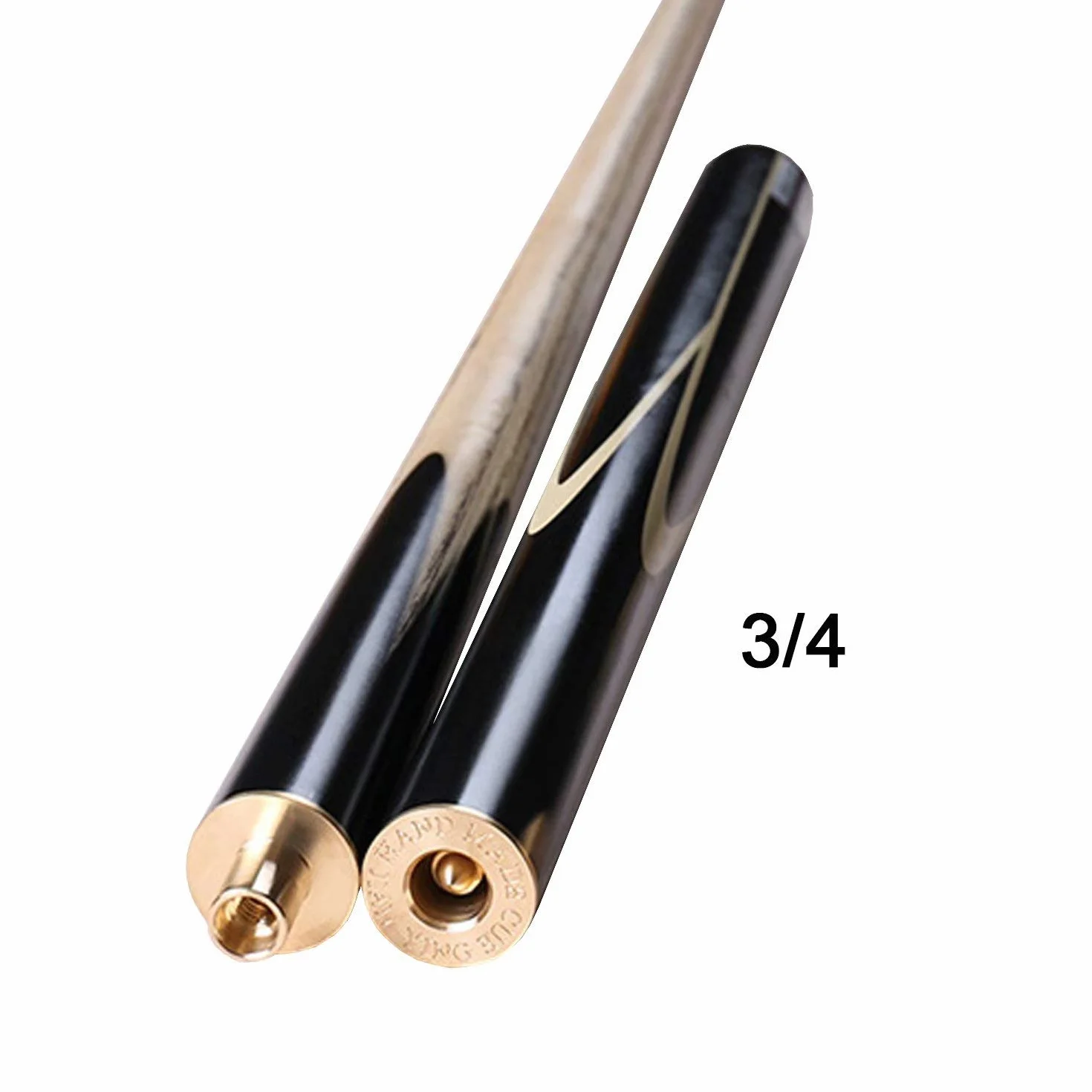 AONETIGER Kij bilardowy z drewna jesionowego, 145 cm, 3-częściowe, końcówki 9,7 mm, z akcesoriami, torba przedłużająca, zestaw do wyboru, profesjonalne kijki do snookera, basenu, cue