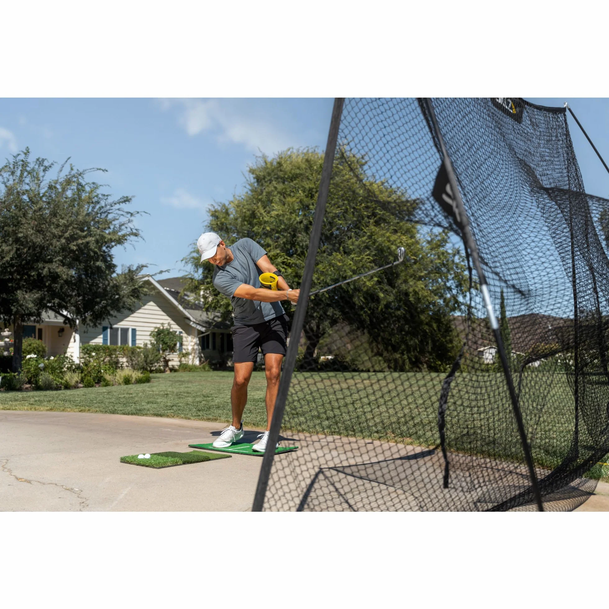 SKLZ Płytki strzał pomoc trenera huśtawki golfowej