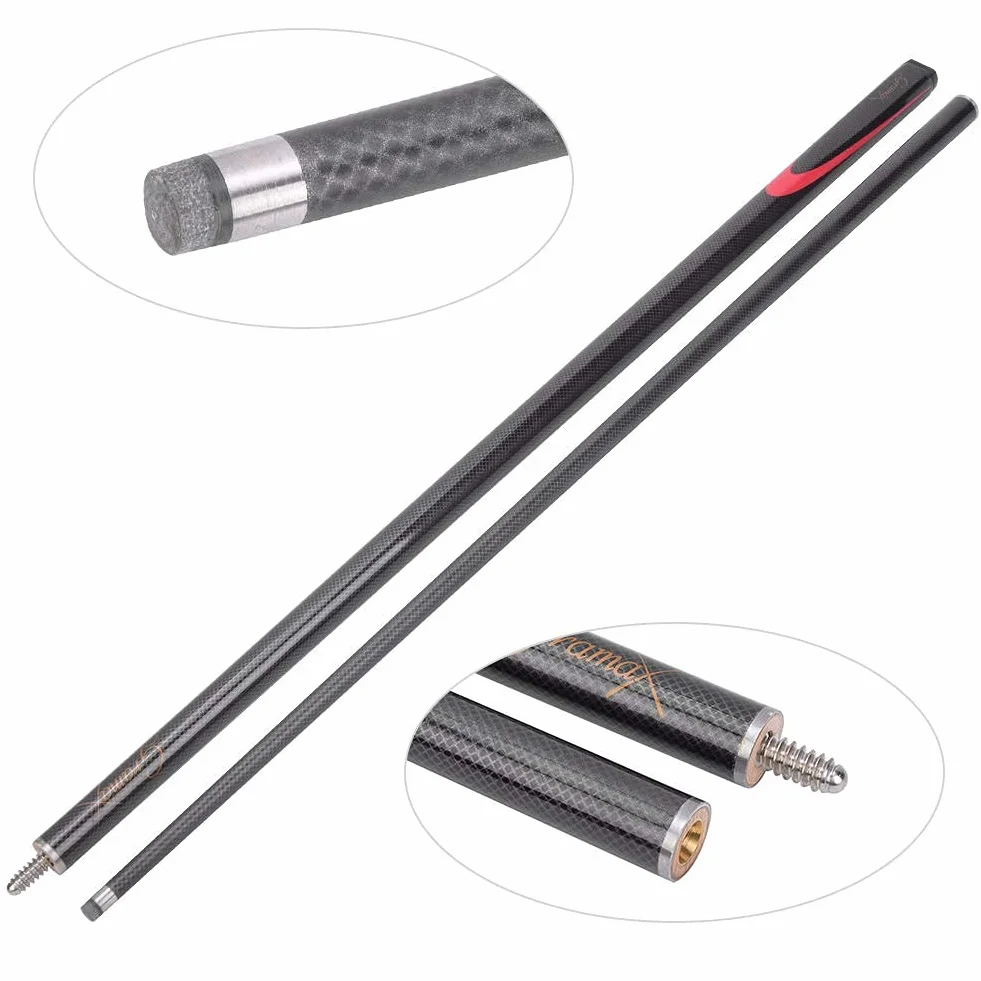 Carbon Billard Queue 9 mm Billard Queues Stick Snooker Club Training Pool Queue Bar Zubehör