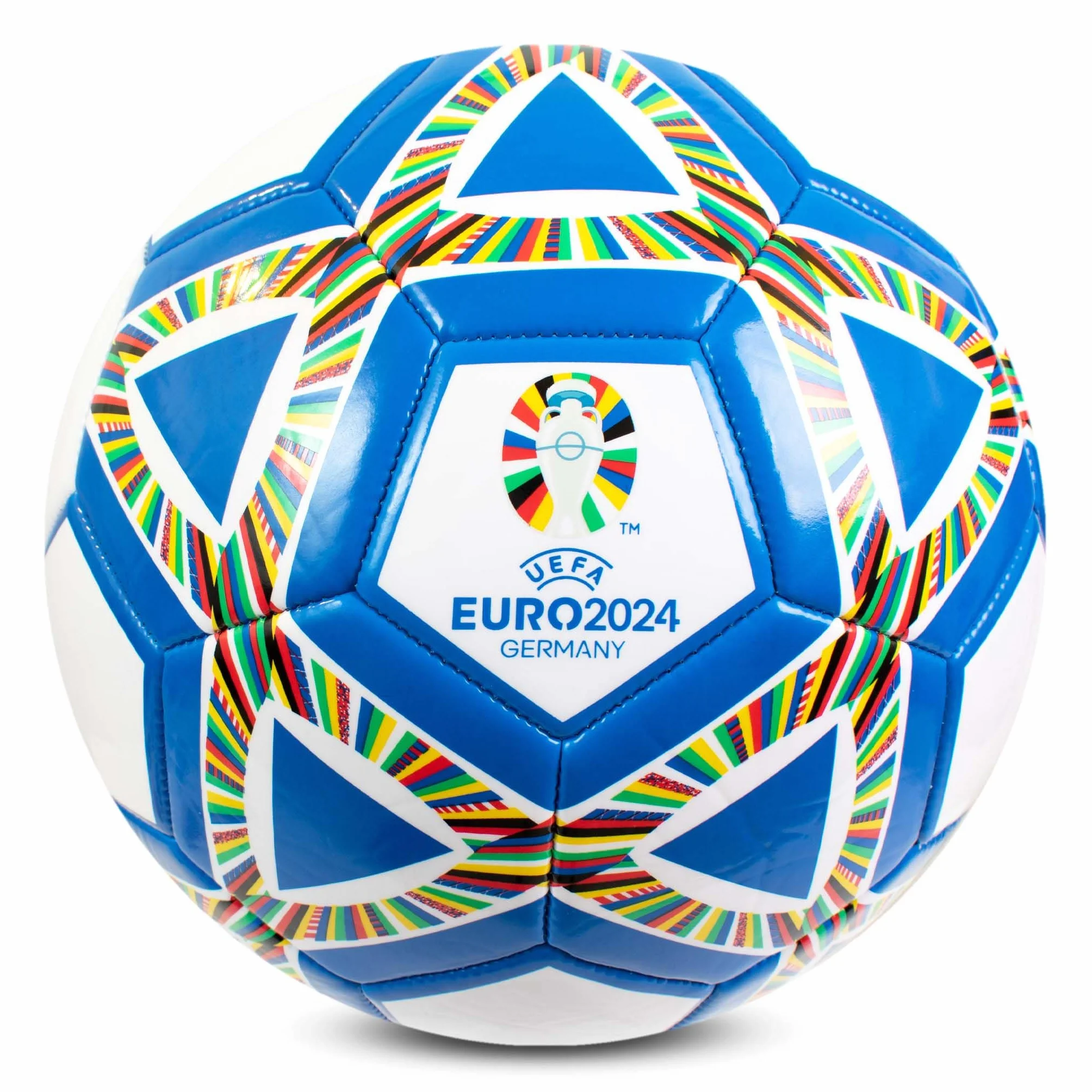 Hy-Pro Euro 2024 piłka nożna, rozmiar 5, oficjalna licencja, UEFA, trening, mecz, towar, kolekcja dla dzieci i dorosłych