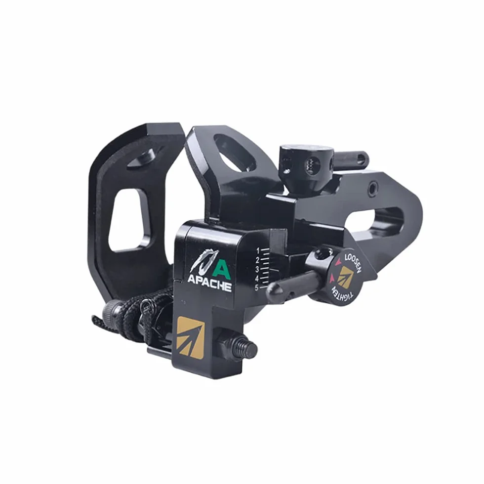Drop Away Micro Srow Archery Reszta Czarna pełna pojemność do łuku na zewnątrz szkolenia łucznictwo akcesoria